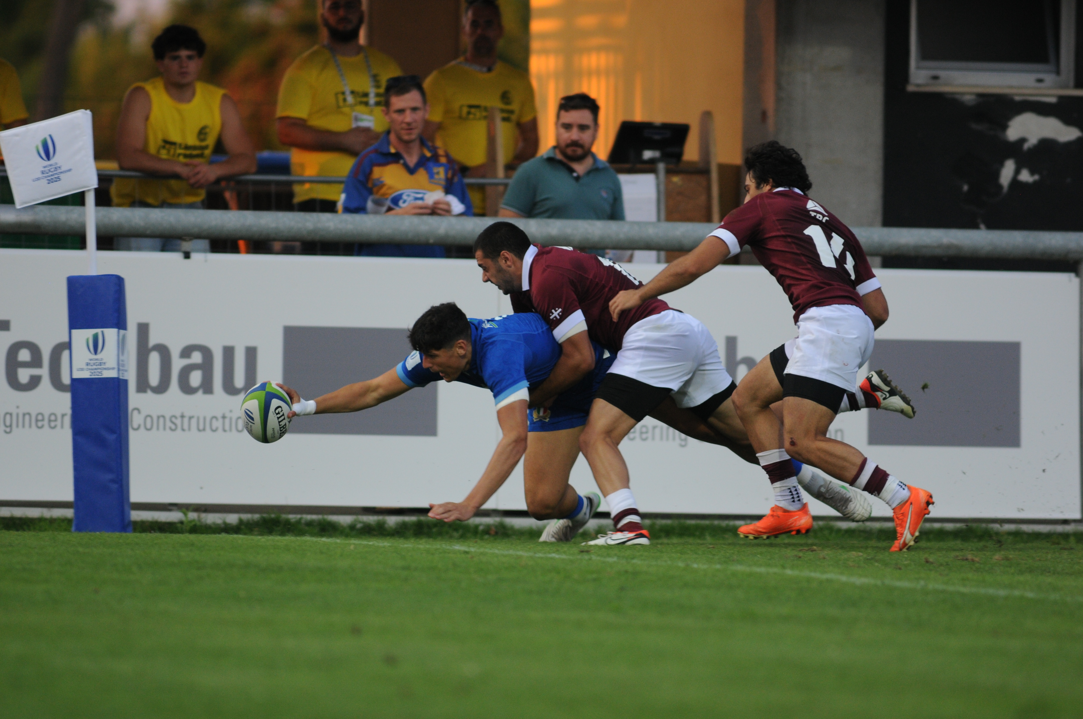 MONDIALE UNDER 20: IL TIFO DI CALVISANO TRASCINA L