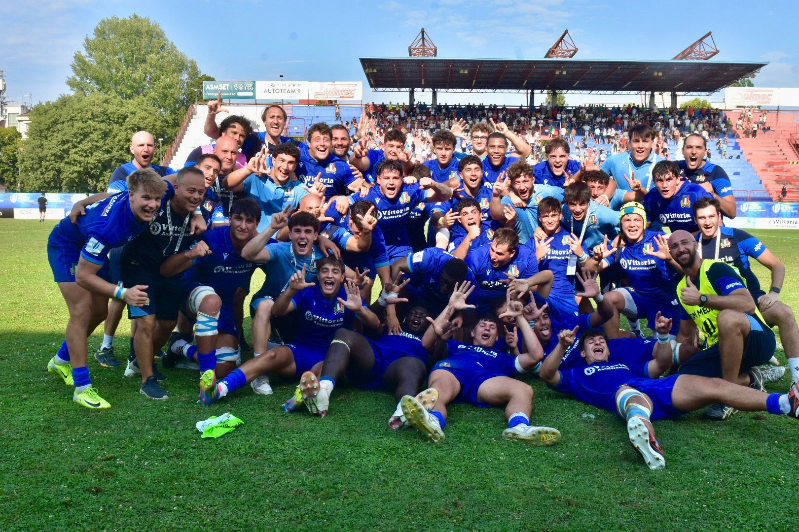 MONDIALE UNDER 20: COMPLIMENTI AZZURRINI!