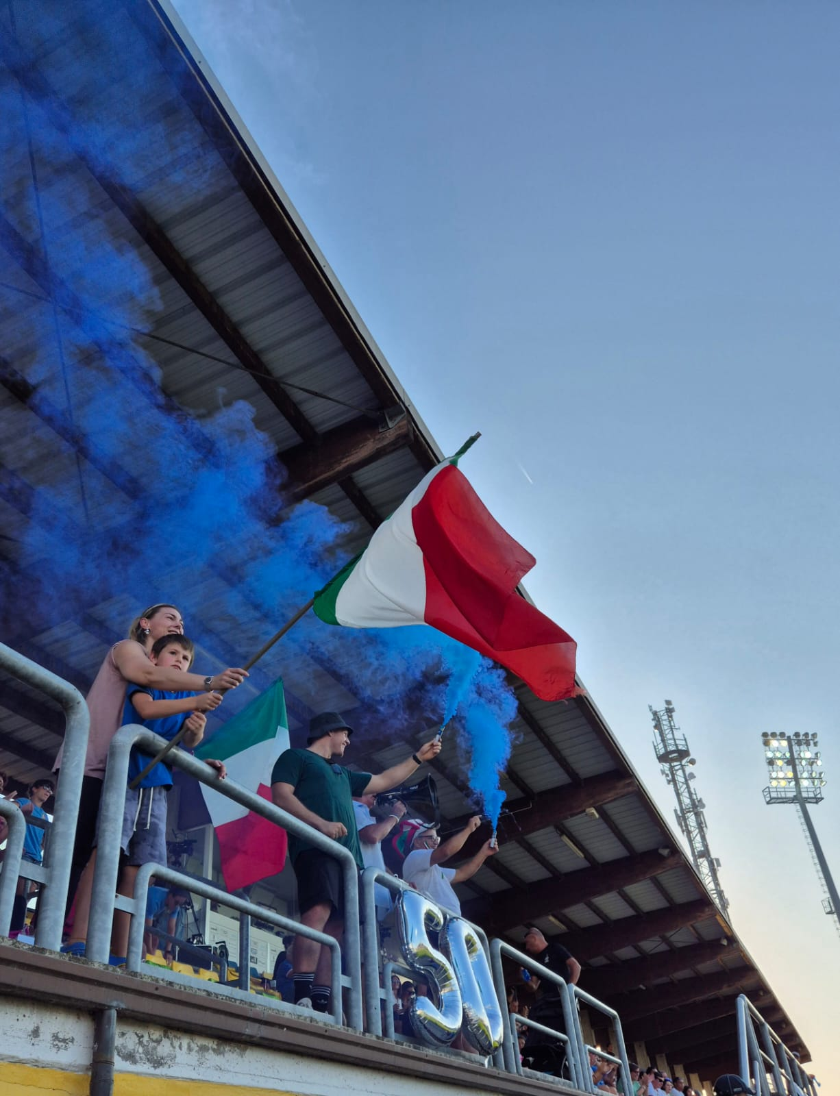 Azzurre vincenti al San Michele davanti a 900 tifosi
