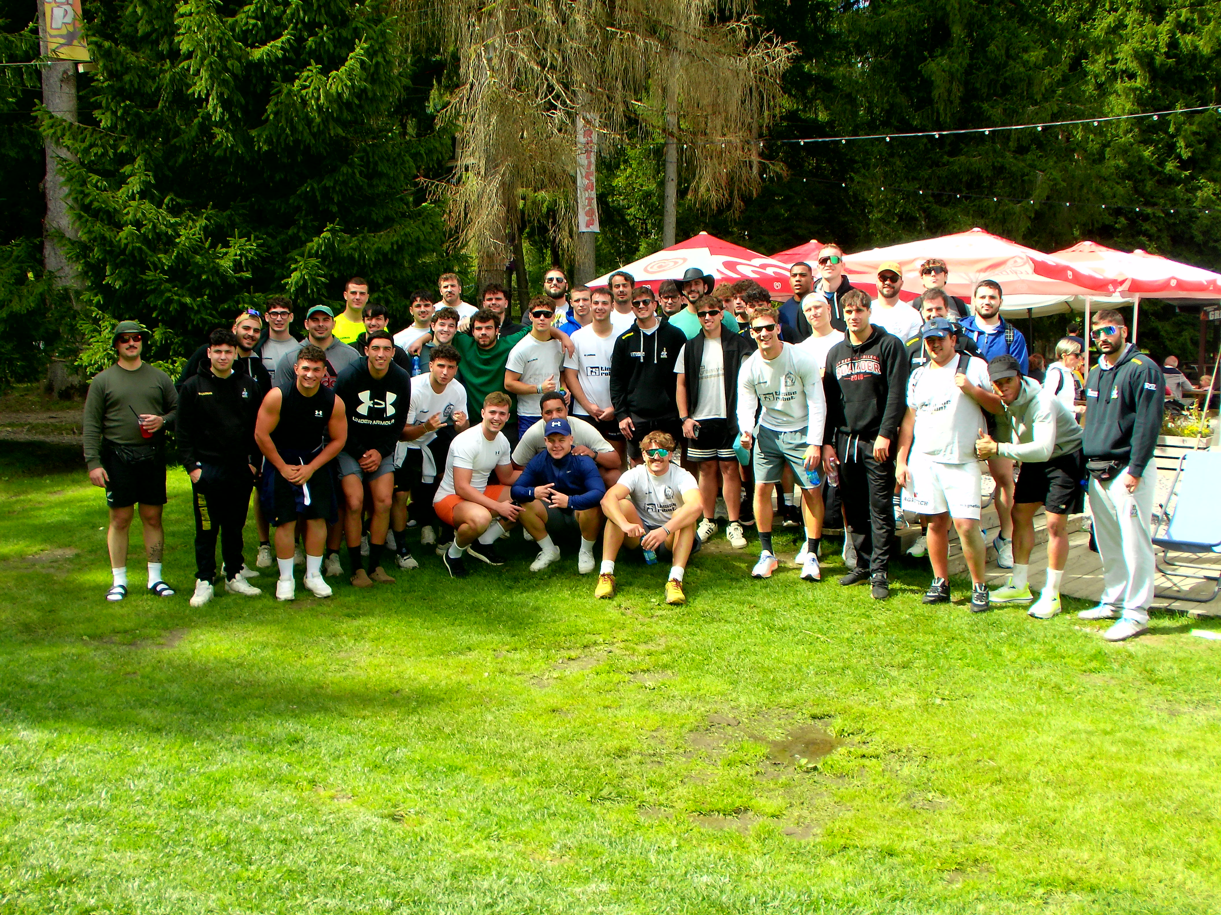 SENIORES E CADETTA: TEAM BUILDING INSIEME A BORNO
