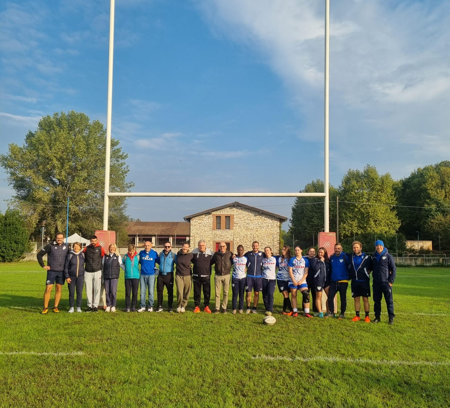 LEONESSA: UNA MATTINATA DI RUGBY A BRESCIA INSIEME ALLE STUDENTESSE DEL LICEO DE ANDRÉ E DELL