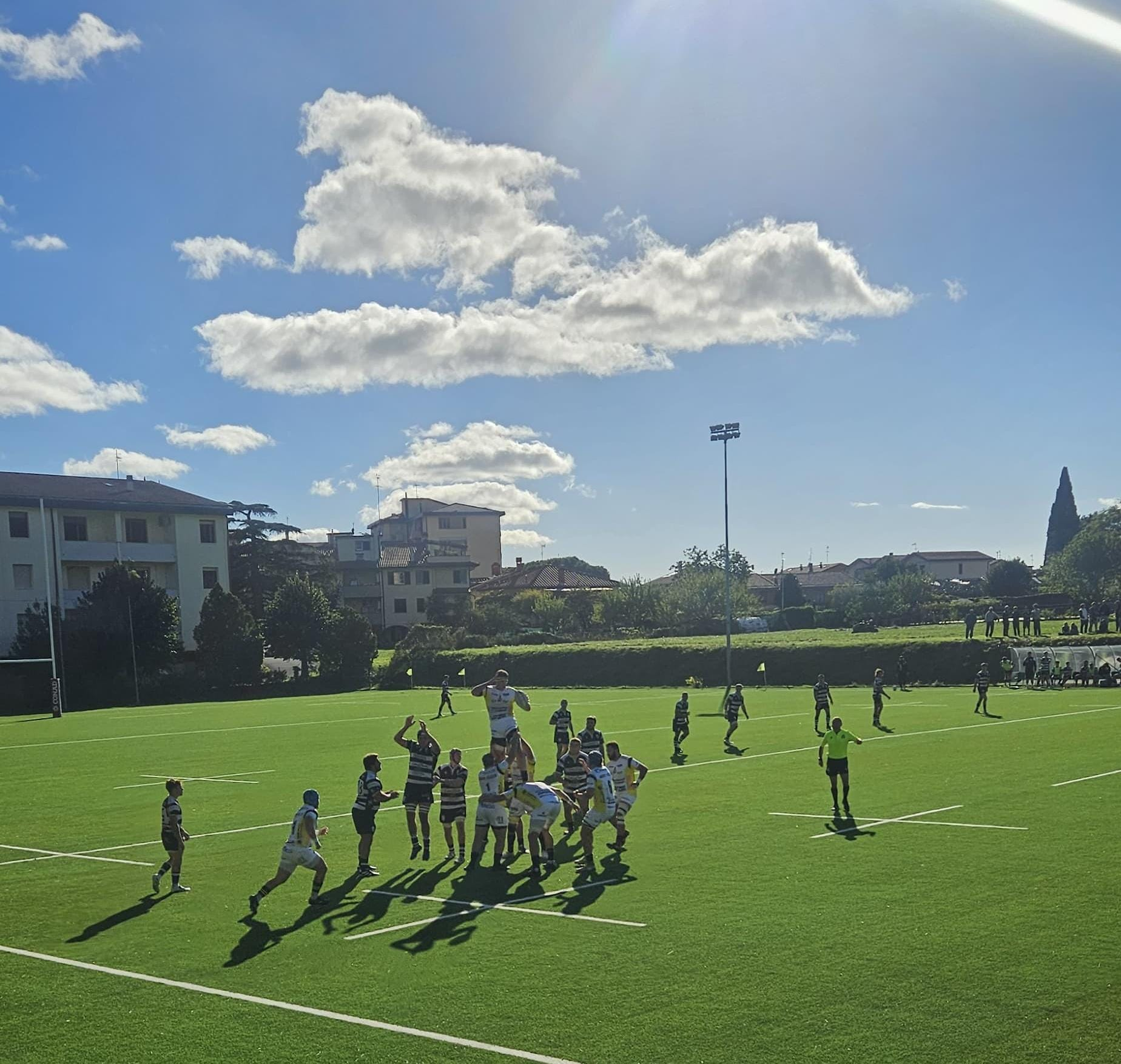 SENIORES: IL PRECAMPIONATO DEL TIESSE ROBOT TERMINA CON UNA SCONFITTA