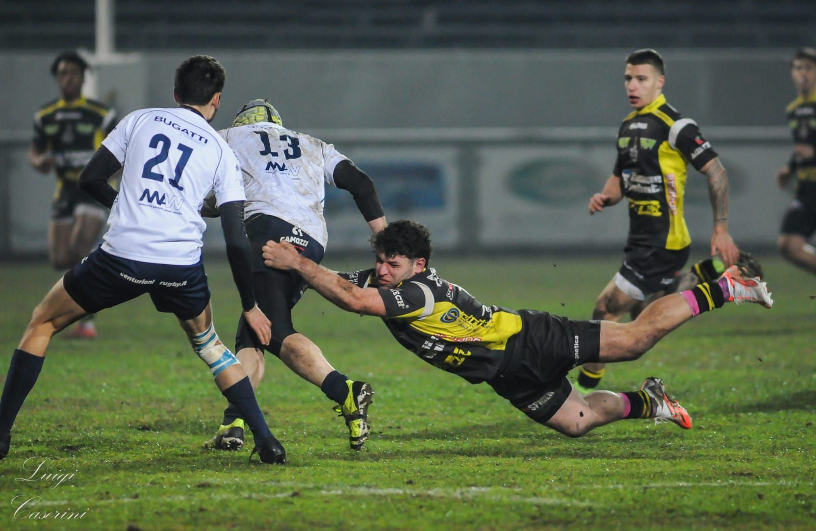 CADETTA: LA FORMAZIONE PER LA SFIDA AL SAN MICHELE CONTRO IL CUS PAVIA