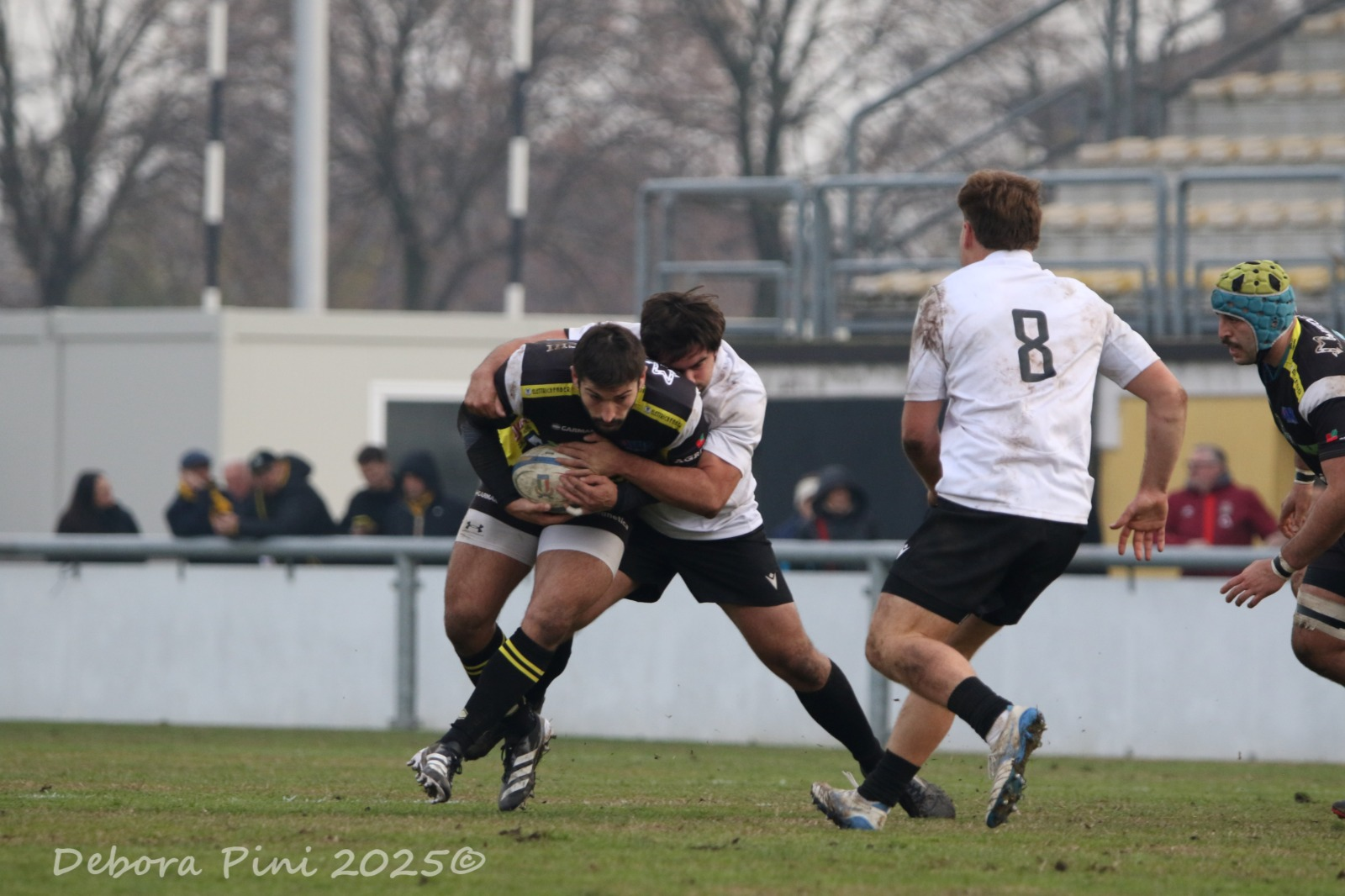 Prima Squadra: Livorno–Calvisano 31-29. Due punti e grande rammarico. Gialloneri sconfitti nel finale