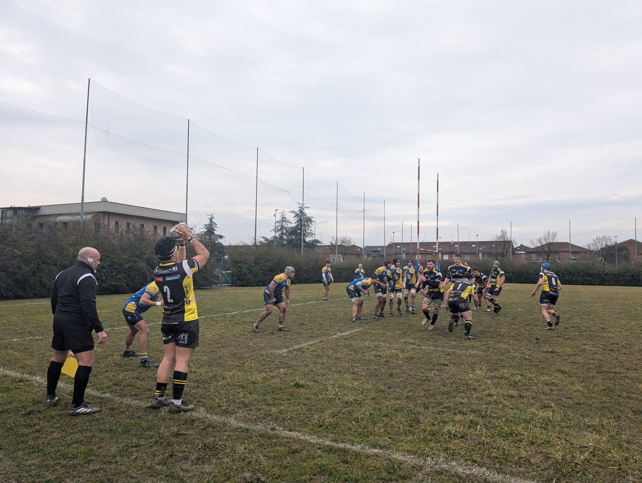 Prima squadra: il Tiesse Robot Calvisano espugna Settimo. Vittoria 19-26 e quattro punti