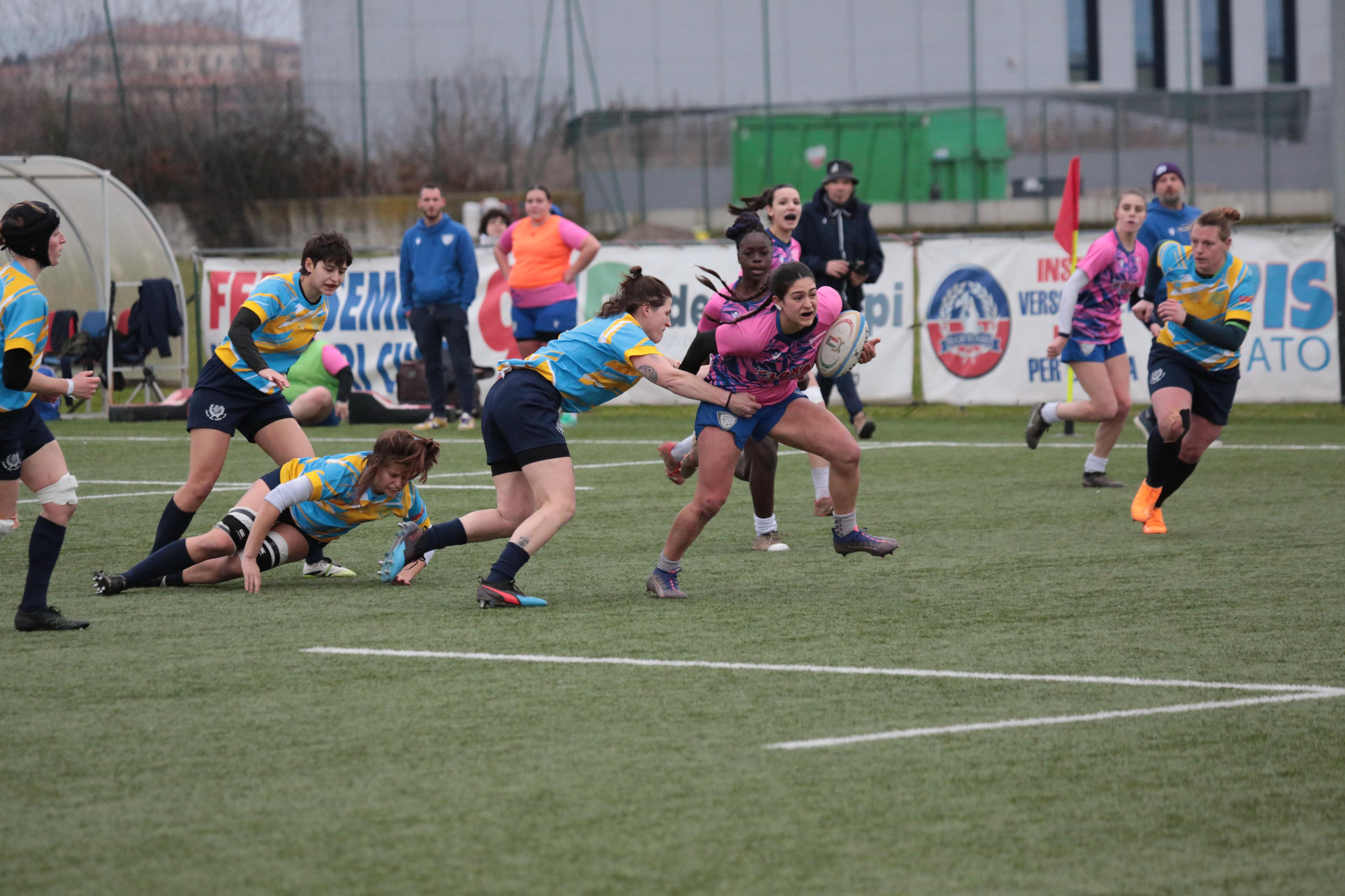 LEONESSA: IL 27-17 CONTRO LE FORUM IULII RIPORTA LE RAGAZZE AL SECONDO POSTO