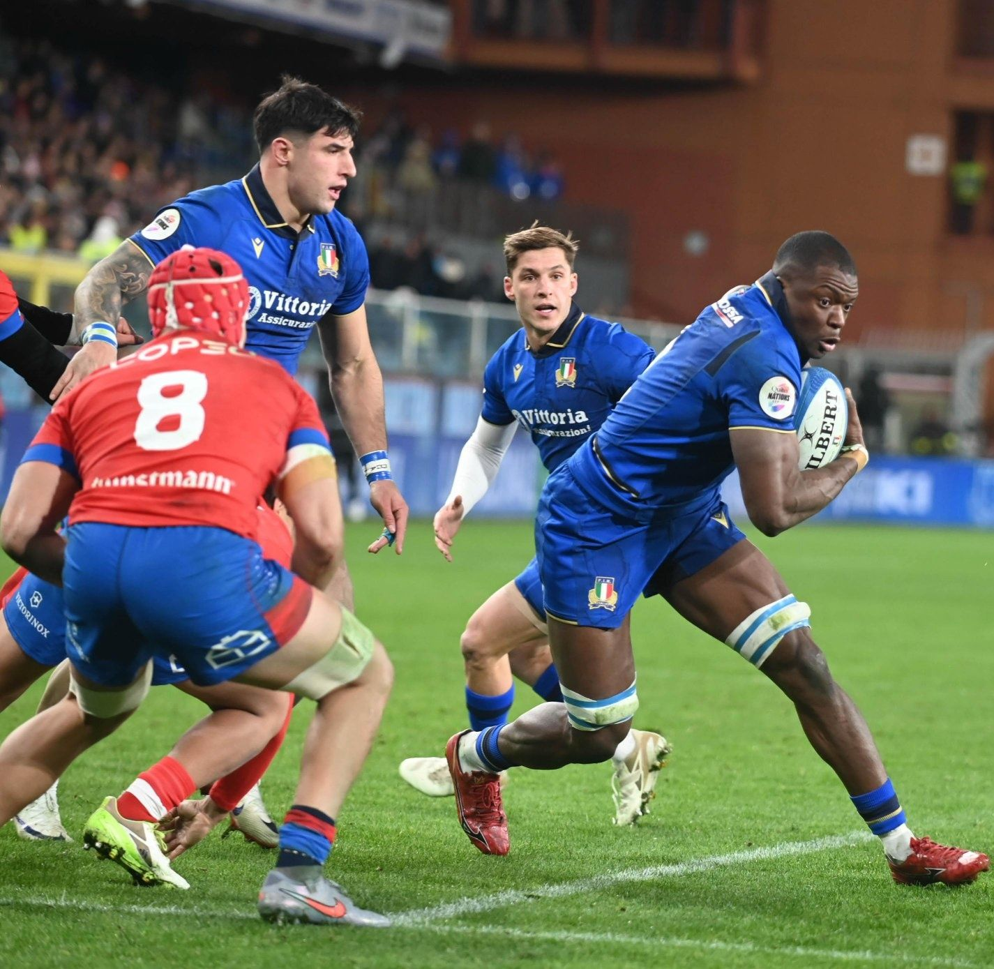 SEI NAZIONI: ALESSANDRO IZEKOR CONVOCATO CON LA NAZIONALE ITALIANA