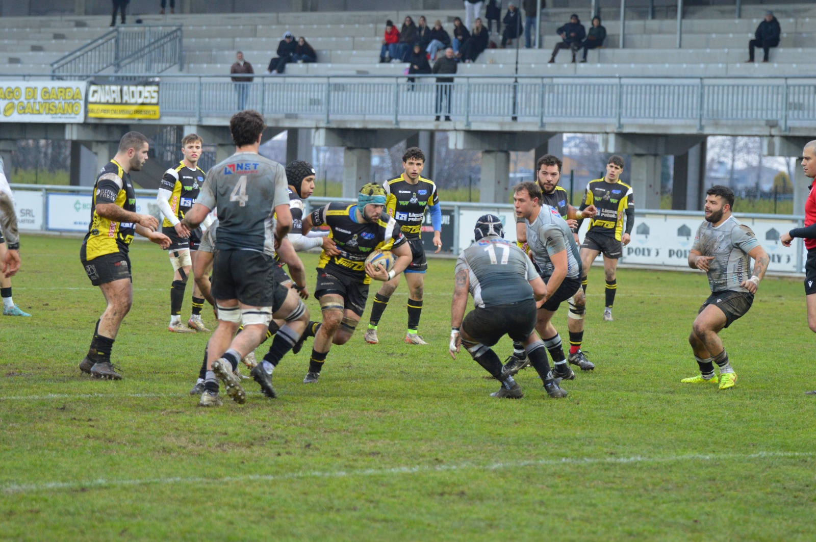 Prima squadra. Tiesse Robot Calvisano cardiopalma: Verona piegata nel fango, vittoria all’ultimo respiro