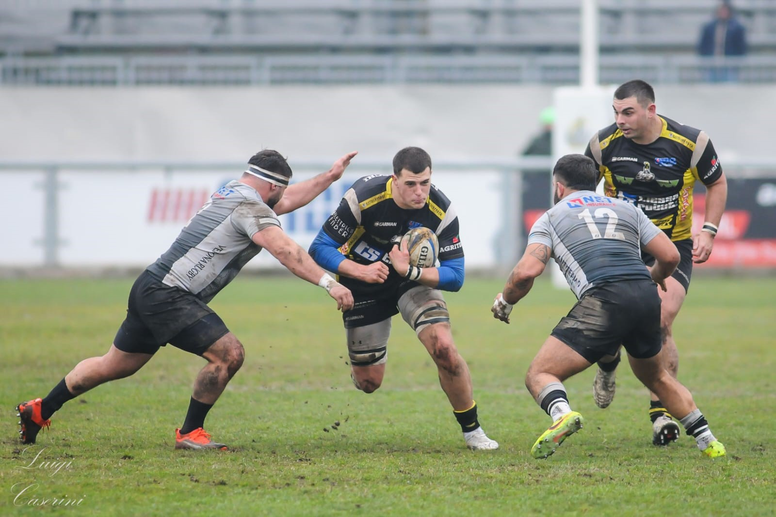 PRIMA SQUADRA: LA FORMAZIONE PER LA SFIDA AL SAN MICHELE CONTRO LA CAPITOLINA