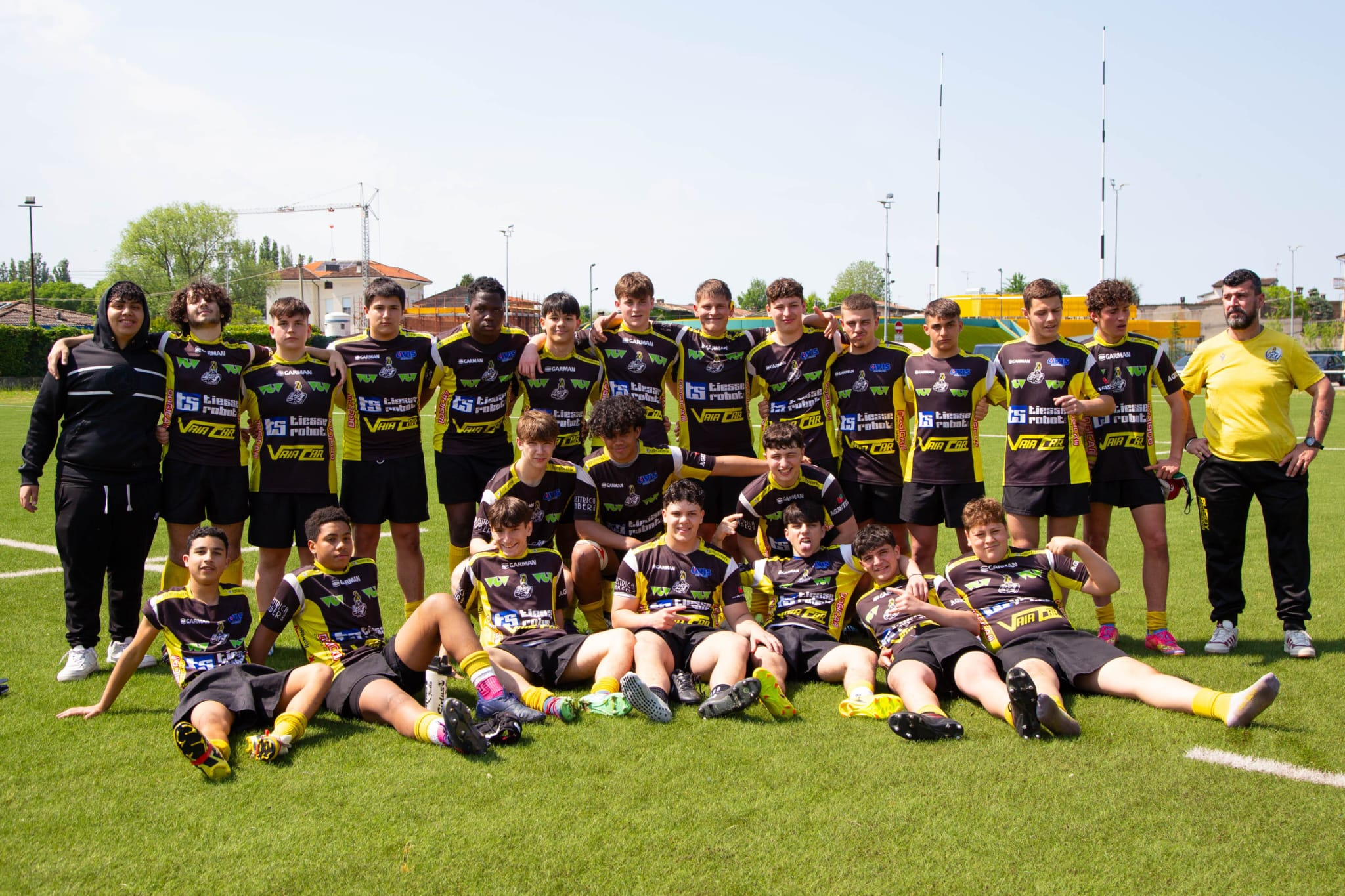 RUGBY CALVISANO CAMP: TRAIN LIKE A PRO!