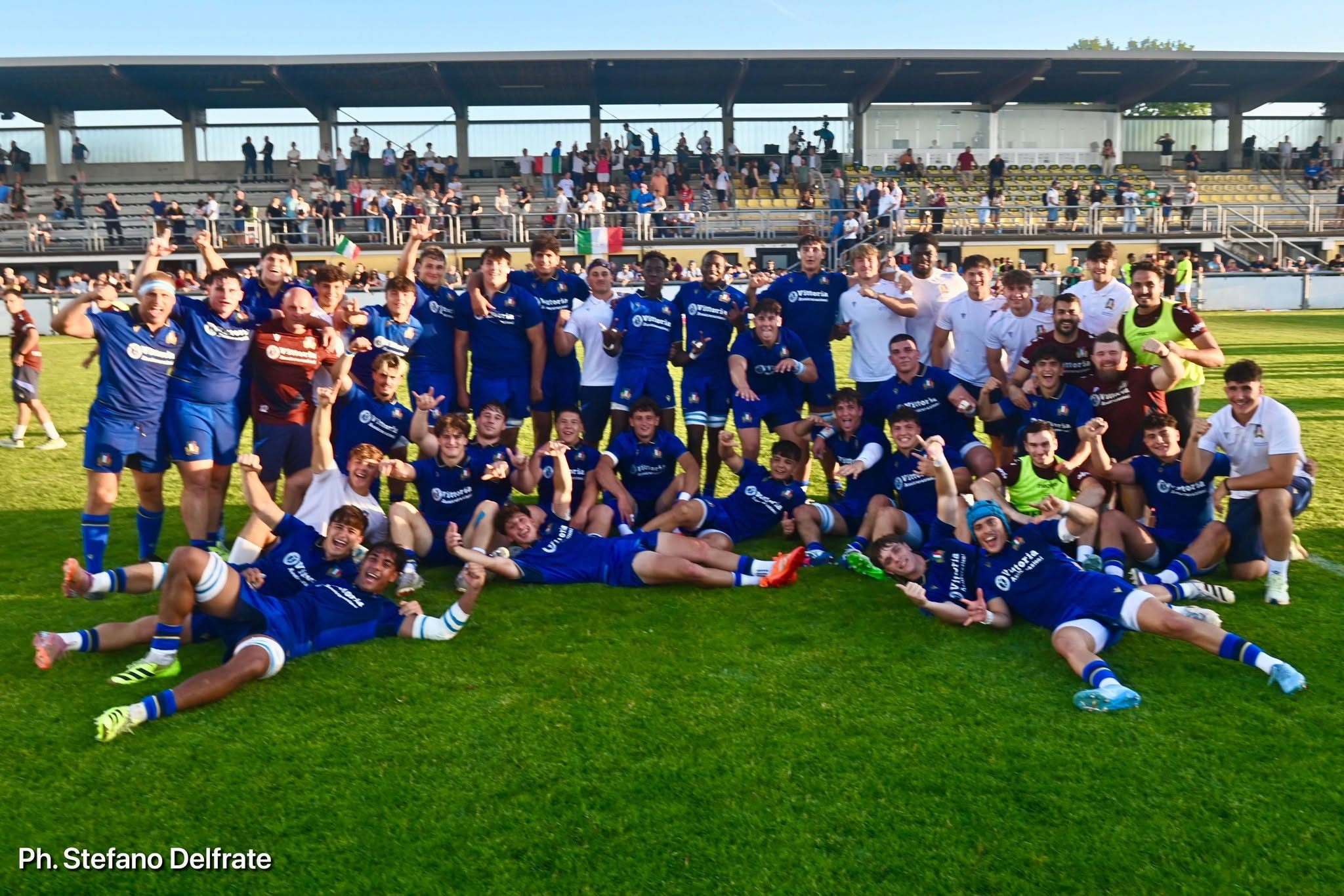 NAZIONALE UNDER 20: COMPLIMENTI AZZURRINI!