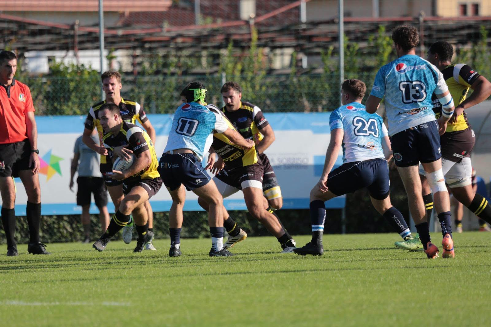 PRIMA SQUADRA: LA FORMAZIONE PER LA TRASFERTA A PADOVA CONTRO IL VALSUGANA