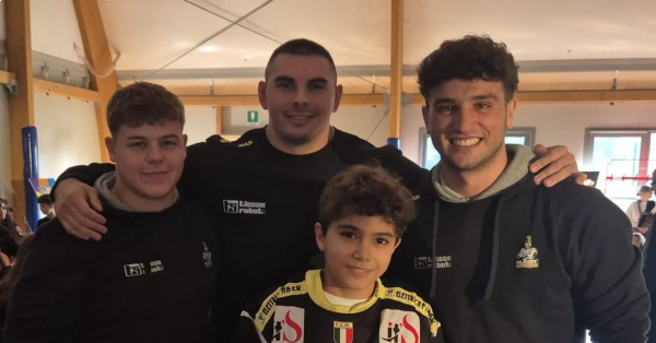 25 NOVEMBRE: I NOSTRI GUERRIERI PRESENTI ALL