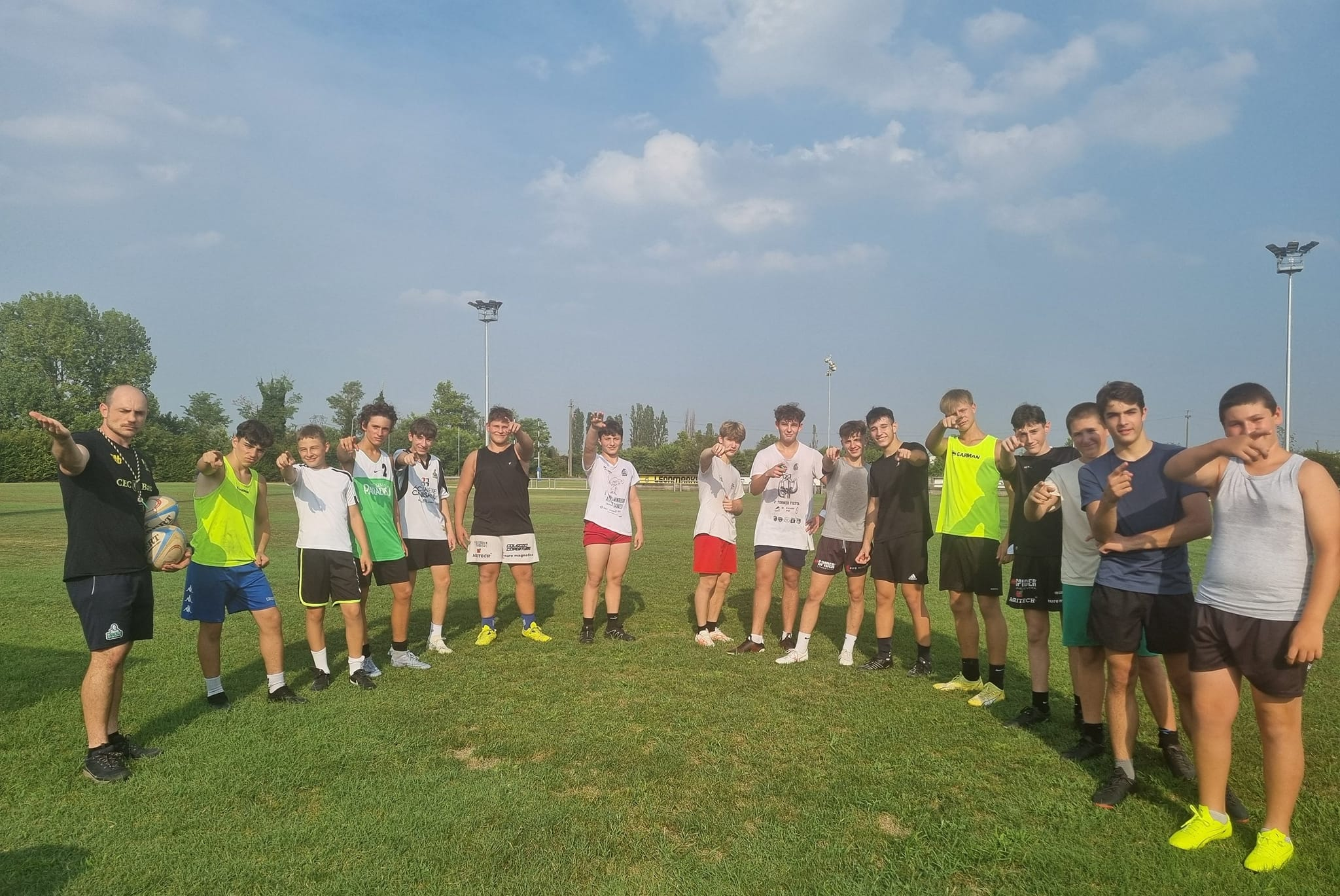 UNDER 16: GIOVANISSIMI GUERRIERI LONGOBARDI AL VIA