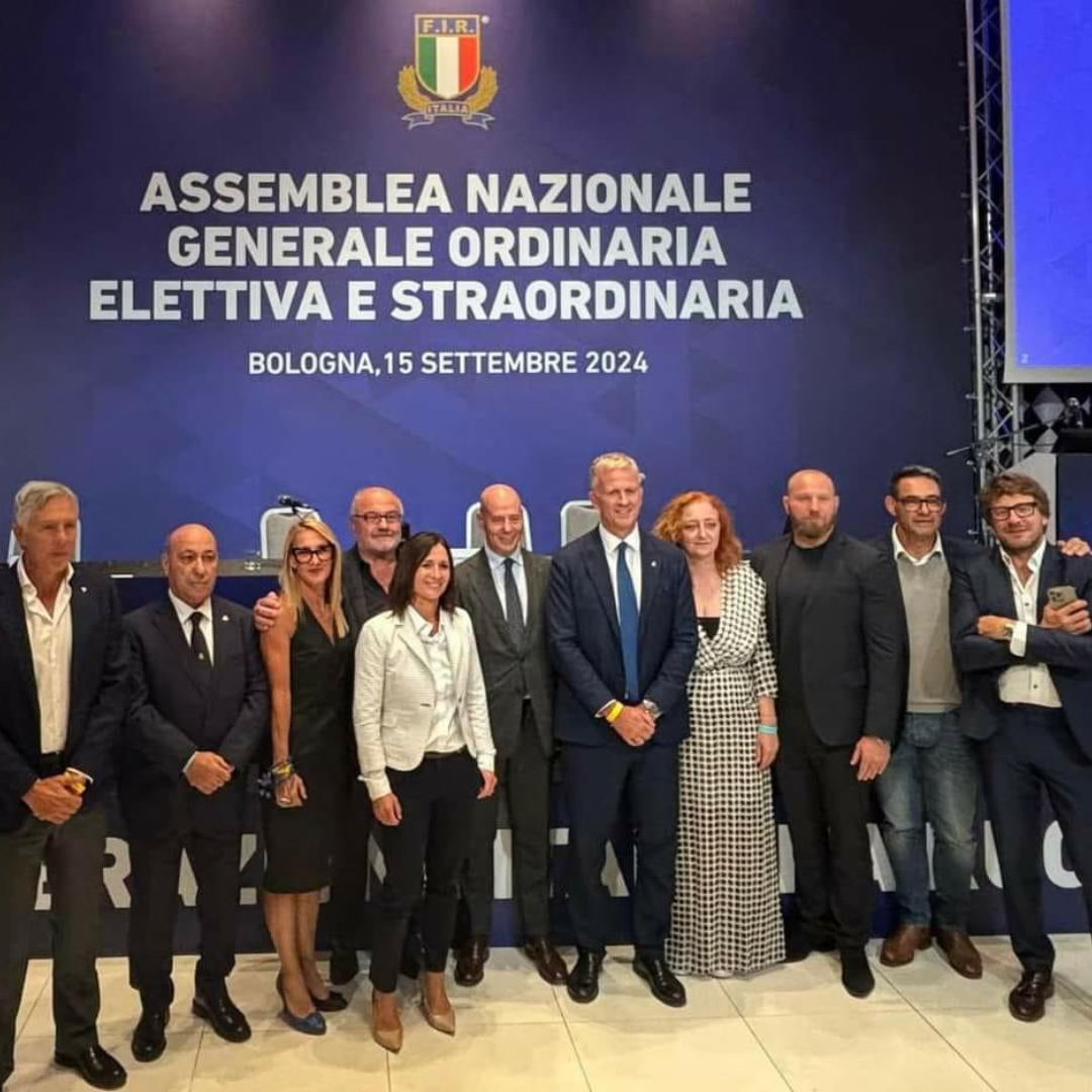 COMPLIMENTI AL PRESIDENTE DELLA FEDERAZIONE ANDREA DUODO, AL CONSIGLIERE PAOLO VACCARI E ALLA NUOVA SQUADRA FEDERALE