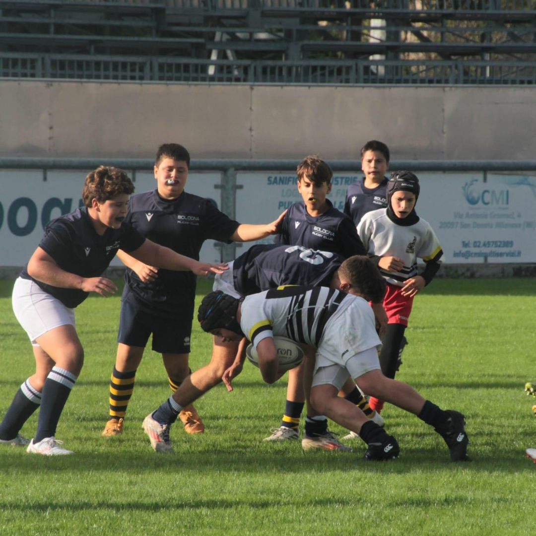 MINIRUGBY: SUCCESSO E PIENONE AL SAN MICHELE PER IL TROFEO LUPO ALBERTO