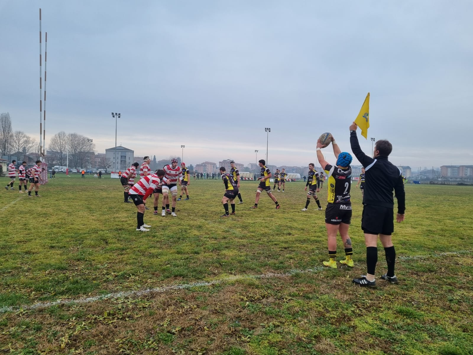 SENIORES: Settima vittoria nel ricordo di Gianluigi Vaccari. Monferrato 3 - Calvisano 36