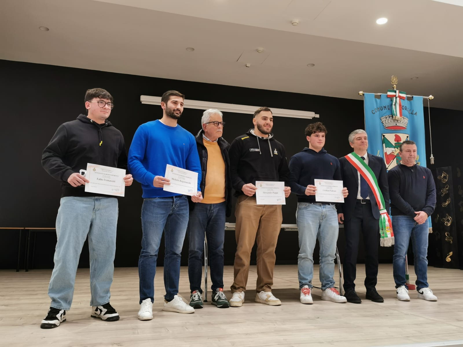 ISORELLA: PREMIATI I NOSTRI GUERRIERI LONGOBARDI