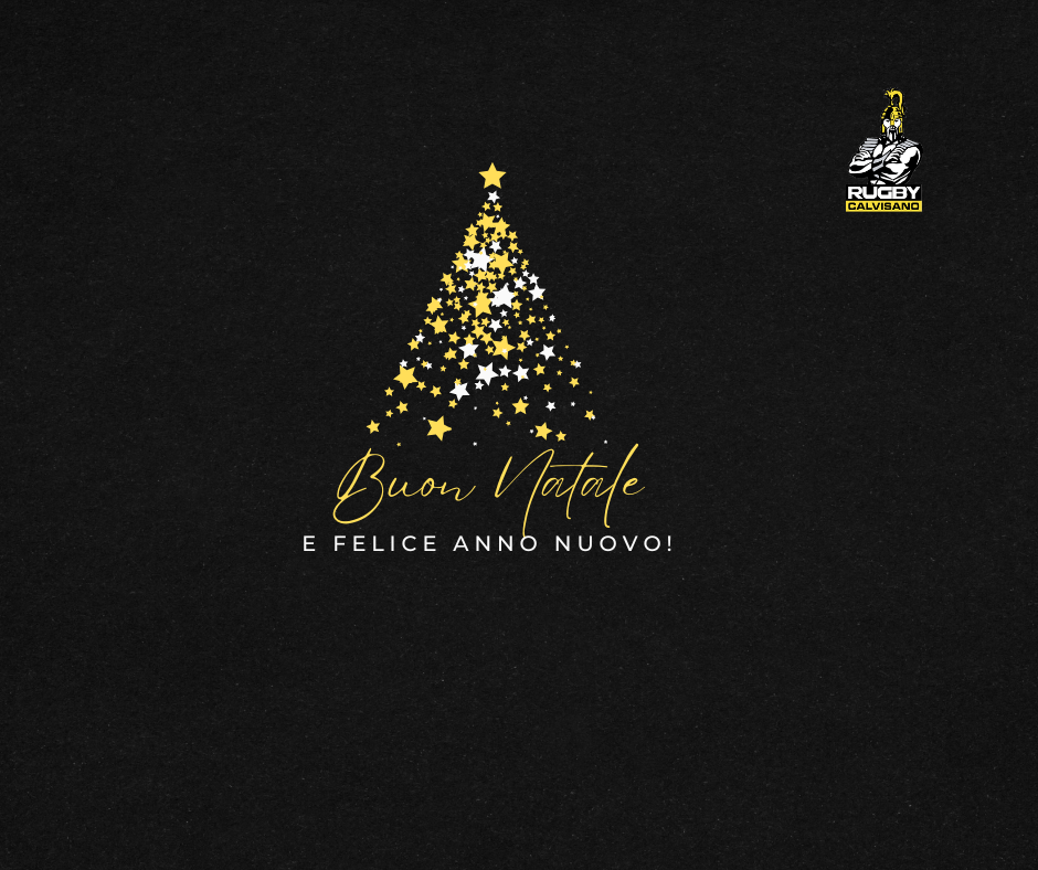 BUON NATALE E FELICE ANNO NUOVO!