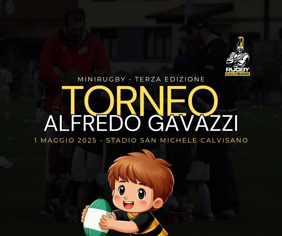 MINIRUGBY: TORNEO ALFREDO GAVAZZI