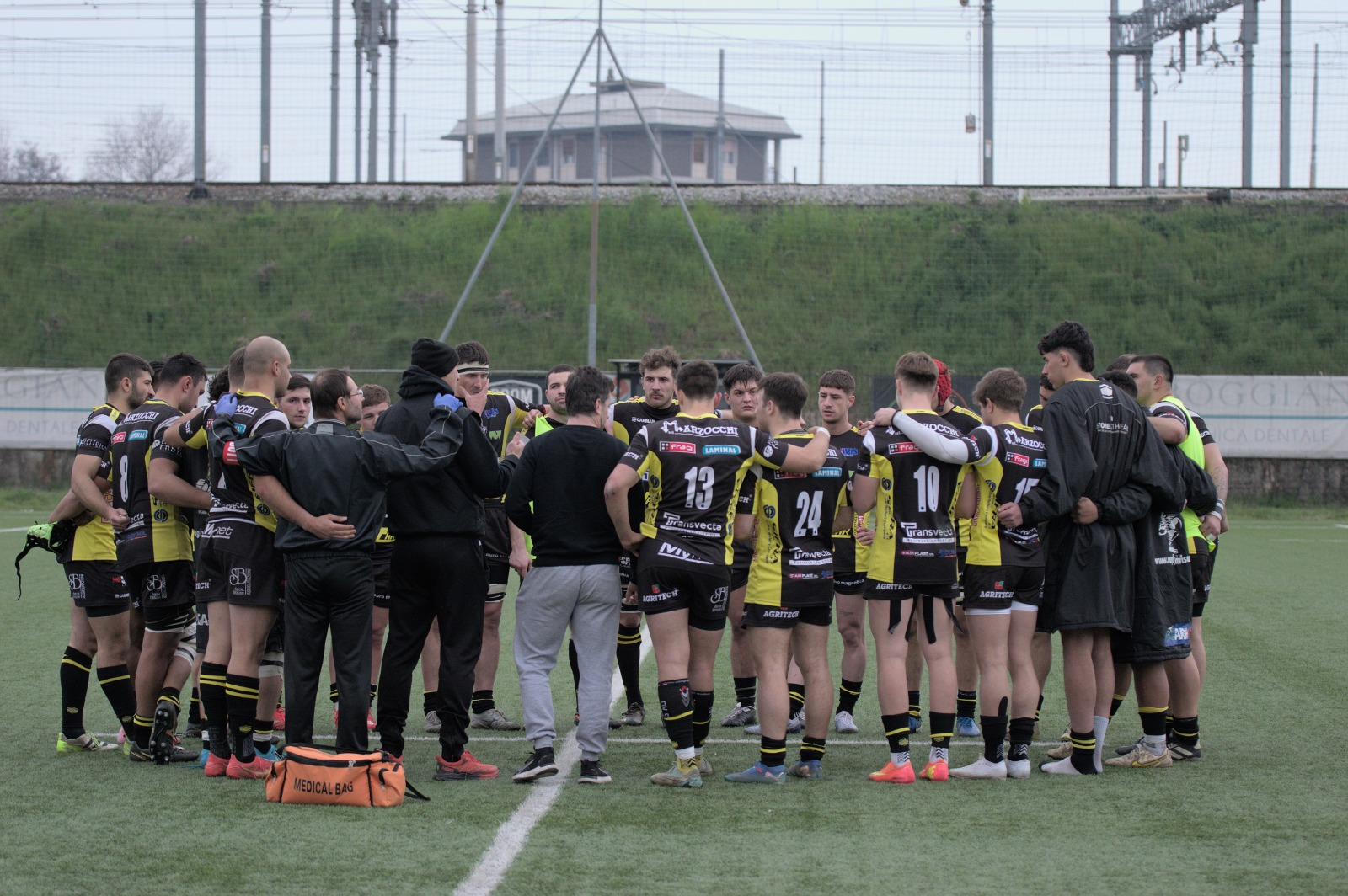 SENIORES: LA FORMAZIONE PER IL PLAYOFF CONTRO IL PAESE