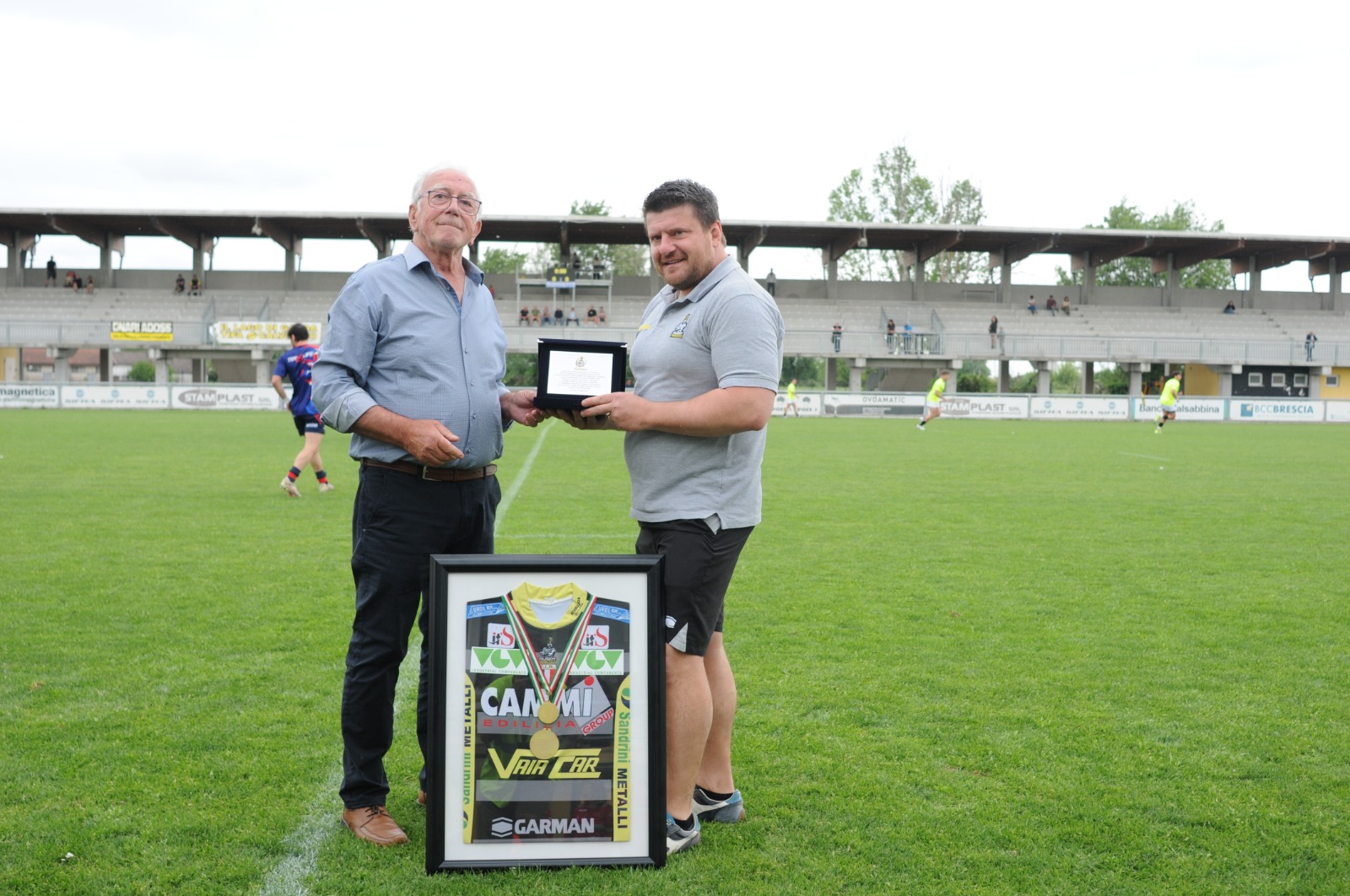 GRAZIE DI TUTTO ANDREA "BISBE" GAVAZZI!