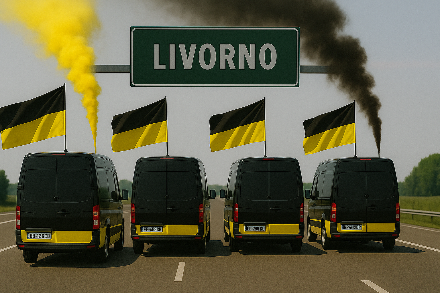 SENIORES: PULMINI PER I TIFOSI PER LA TRASFERTA A LIVORNO