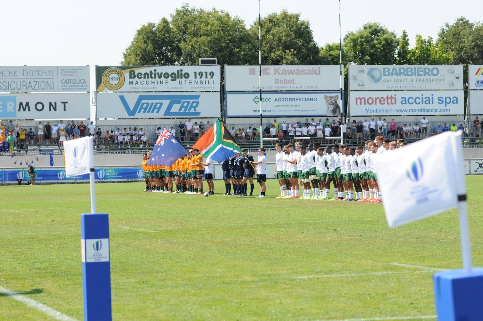 MONDIALE UNDER 20: SPETTACOLO E SOLD OUT A CALVISANO