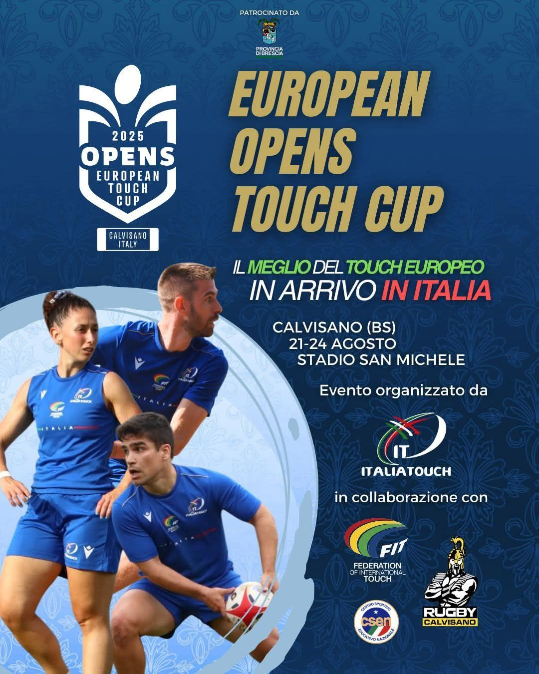 EUROPEAN OPENS CUP 2025 A CALVISANO