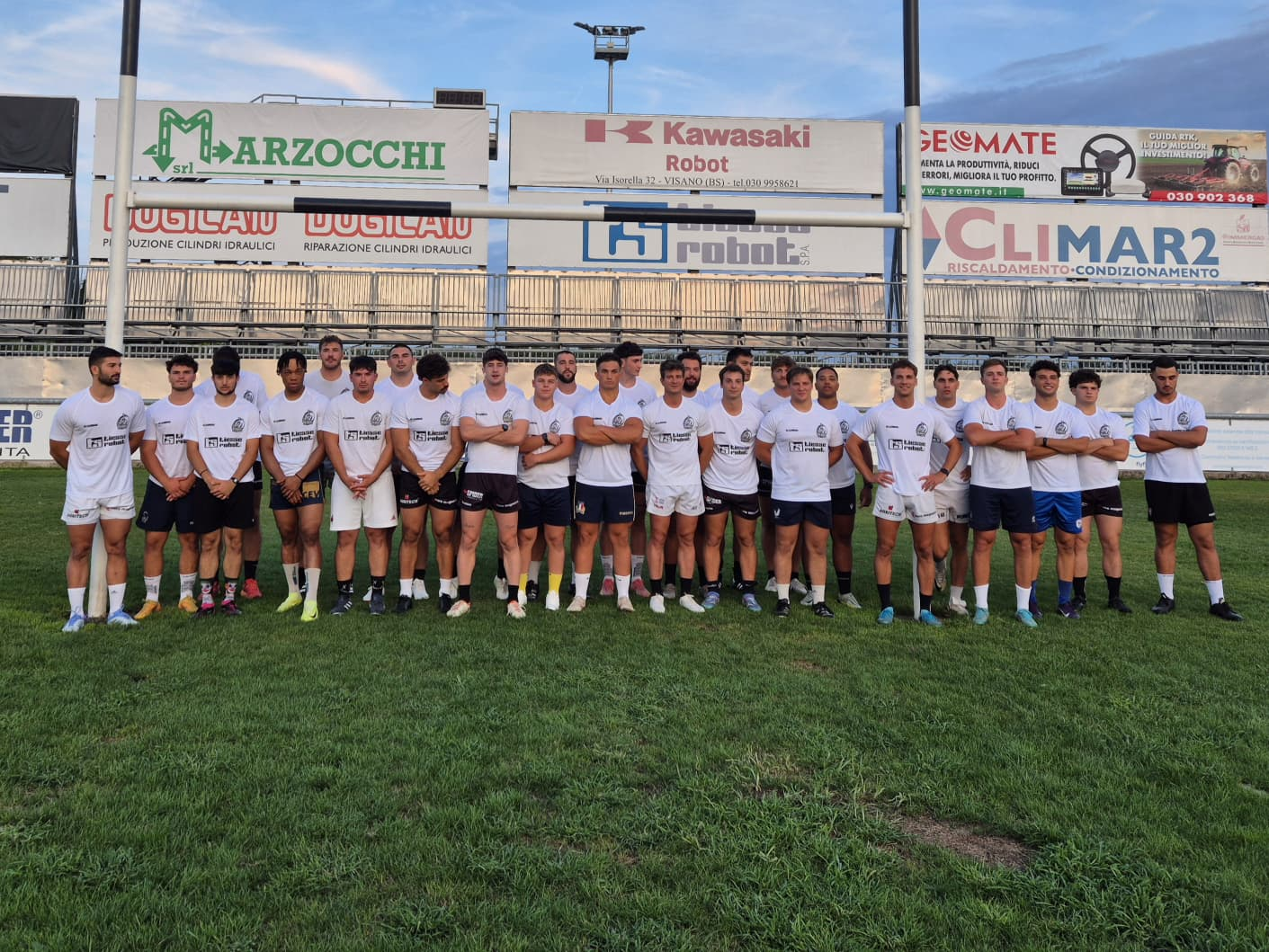 Prima squadra: Al via la stagione 2025/26 per il Tiesse Robot Calvisano