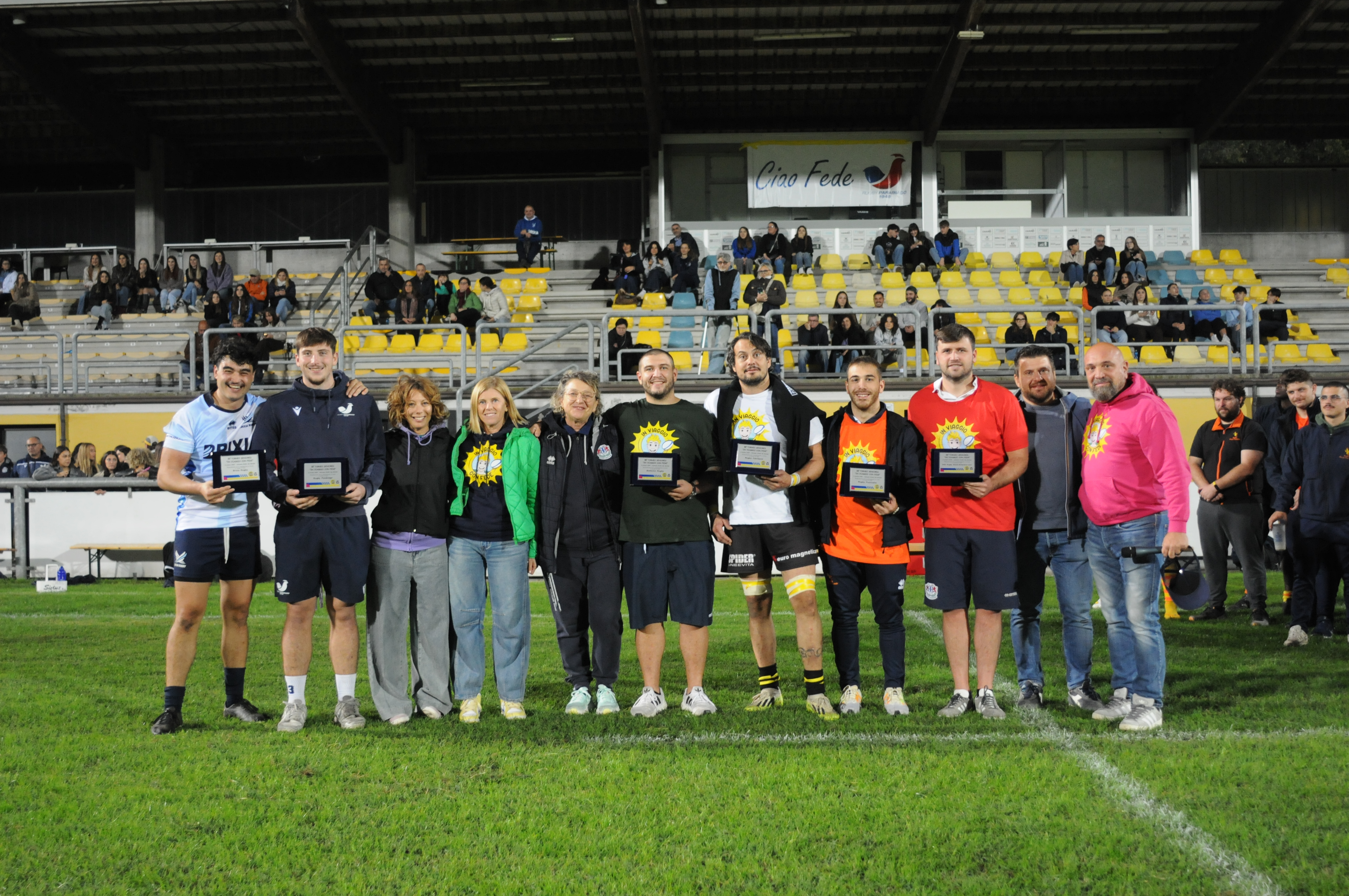 GRANDE SUCCESSO PER LA TERZA EDIZIONE DEL TORNEO "IN VIAGGIO CON FEDE"