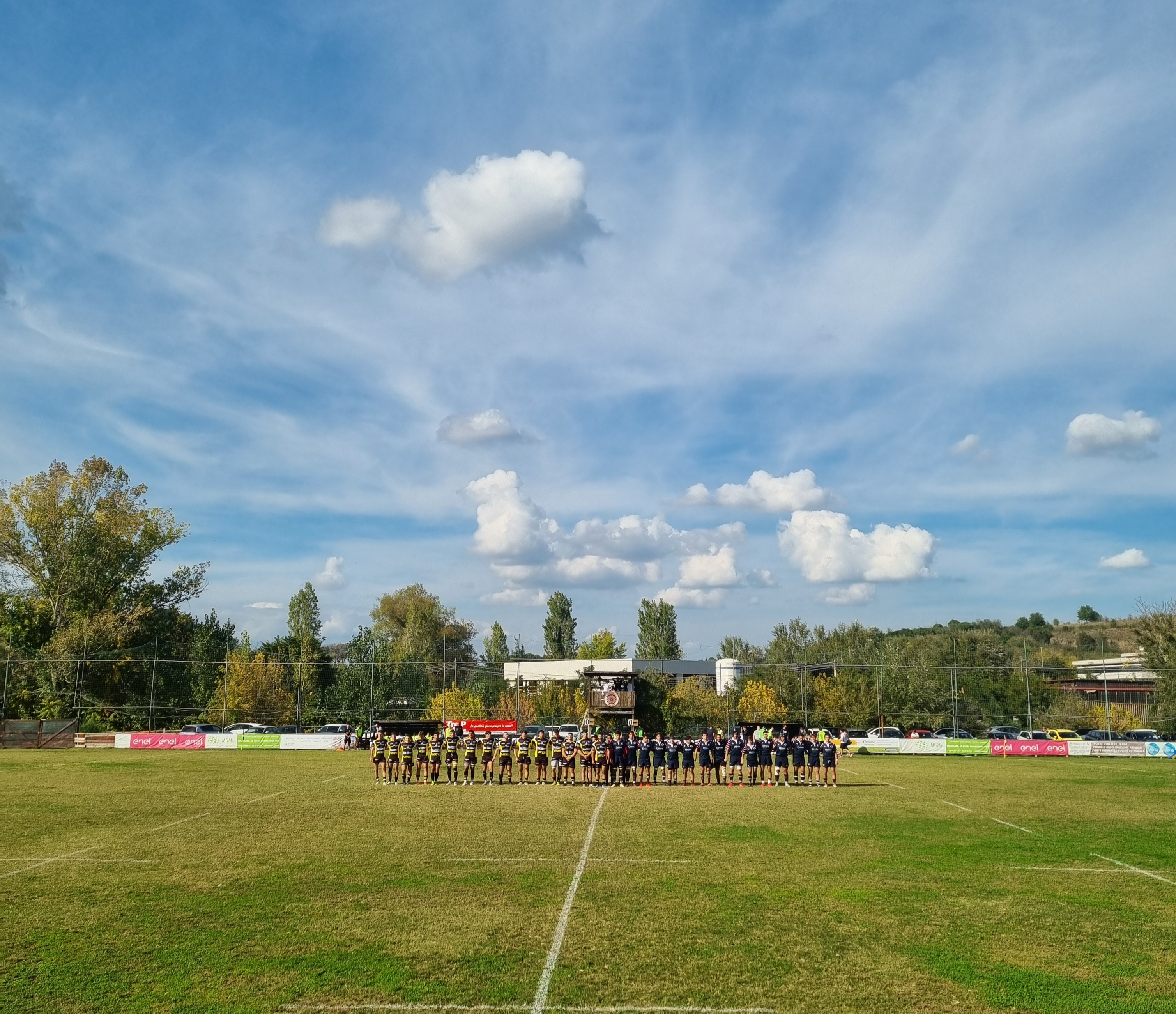 PRIMA SQUADRA: BUONA LA PRIMA! CAPITOLINA ESPUGNATA 27-17 A ROMA