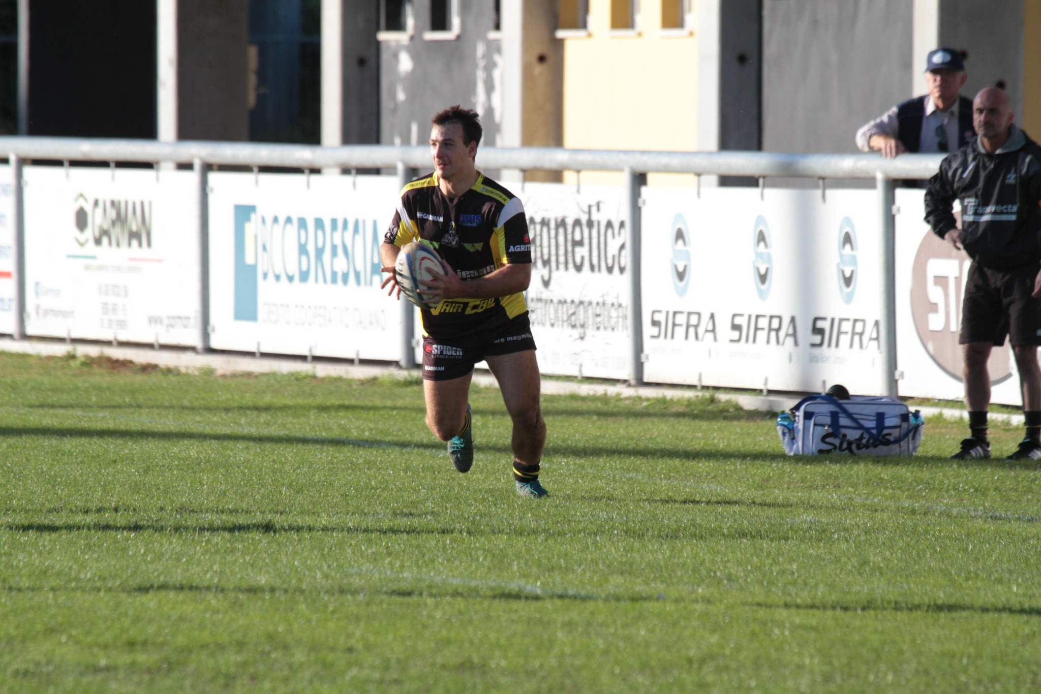 PRIMA SQUADRA: LA FORMAZIONE PER LA TRASFERTA IN ABRUZZO CONTRO L