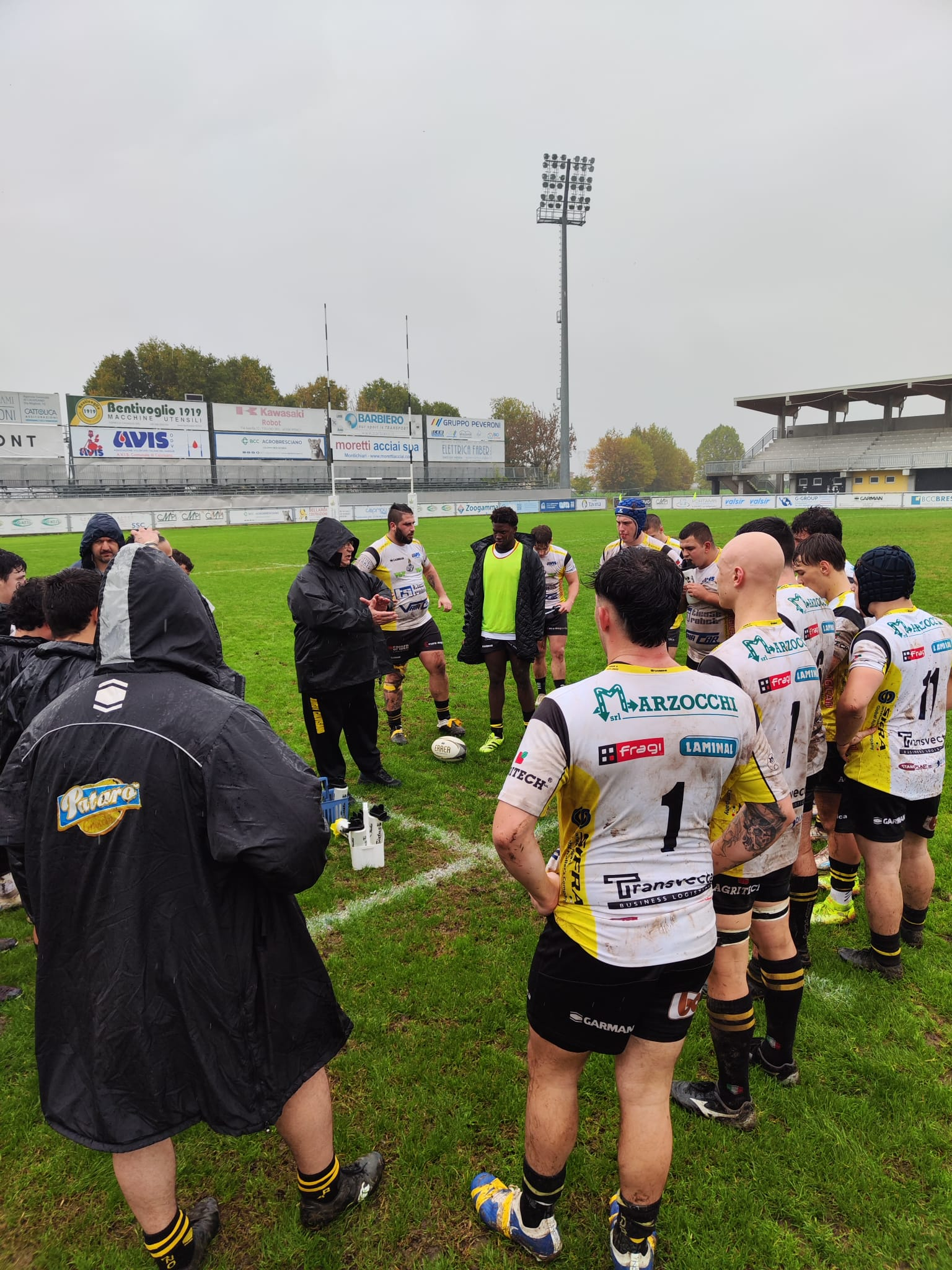 CADETTA: SOTTO IL DILUVIO I GUERRIERI LONGOBARDI TRAVOLGONO 56-0 IL DELEBIO