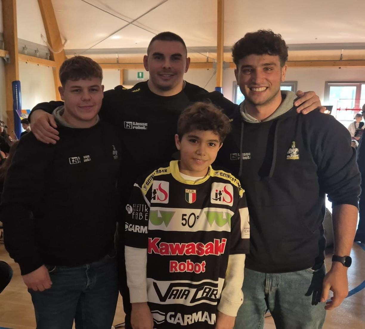 25 NOVEMBRE: I NOSTRI GUERRIERI PRESENTI ALL