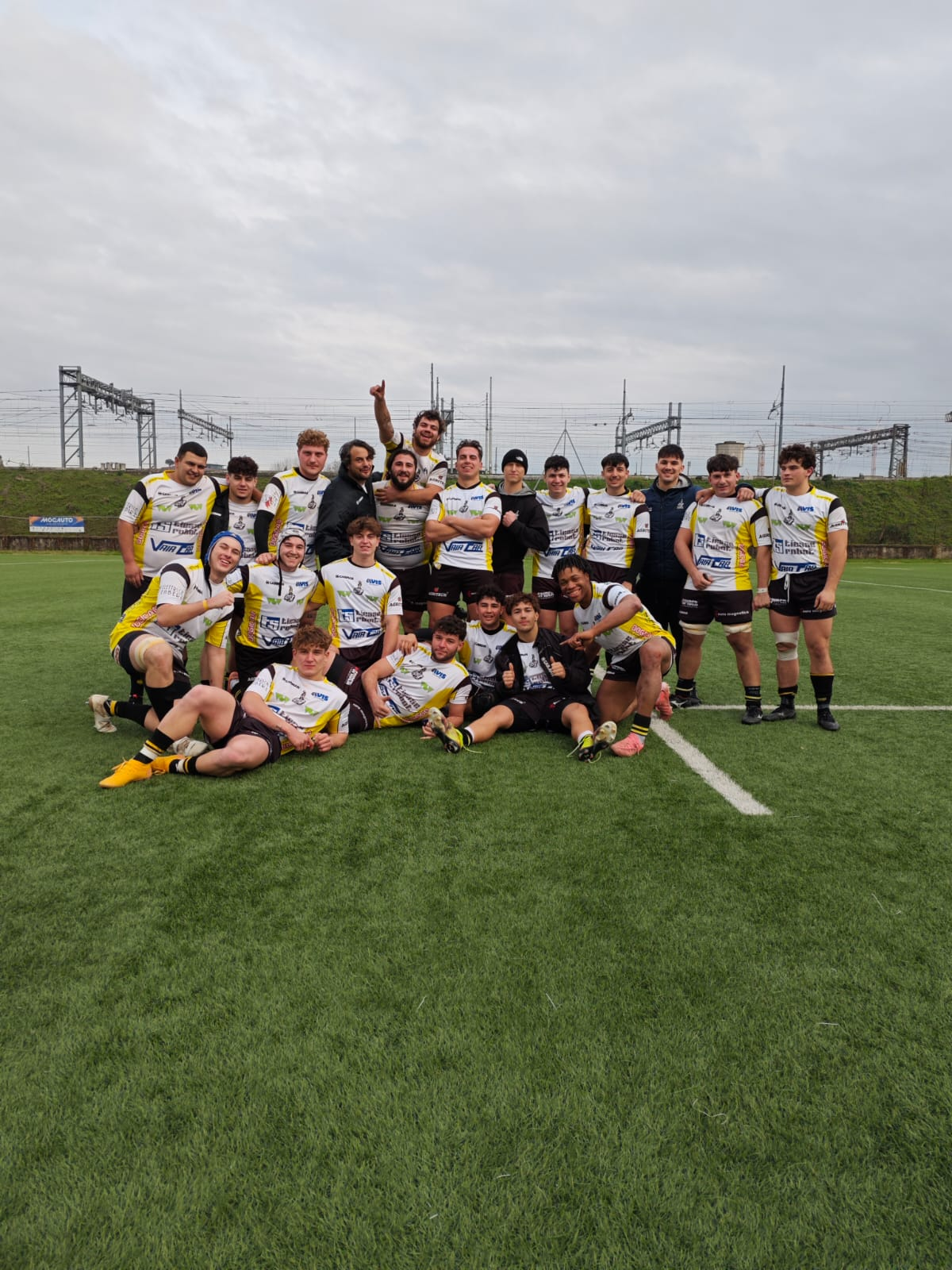 CADETTA: I GUERRIERI LONGOBARDI CALANO IL POKER, AMATORI UNION KO 45-5