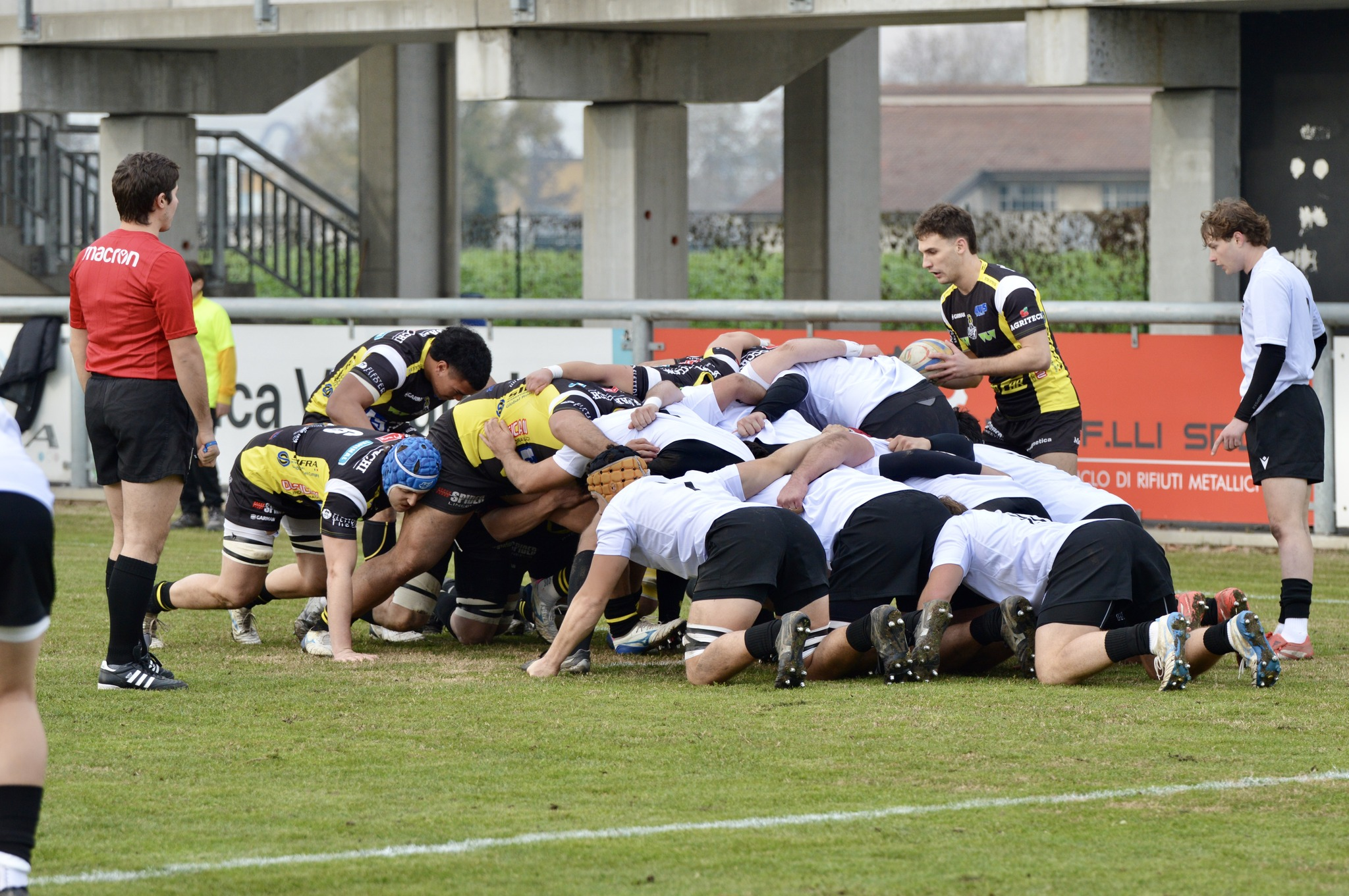 PRIMA SQUADRA: LA FORMAZIONE GIALLONERA PER LA TRASFERTA A PADOVA CONTRO IL VALSUGANA