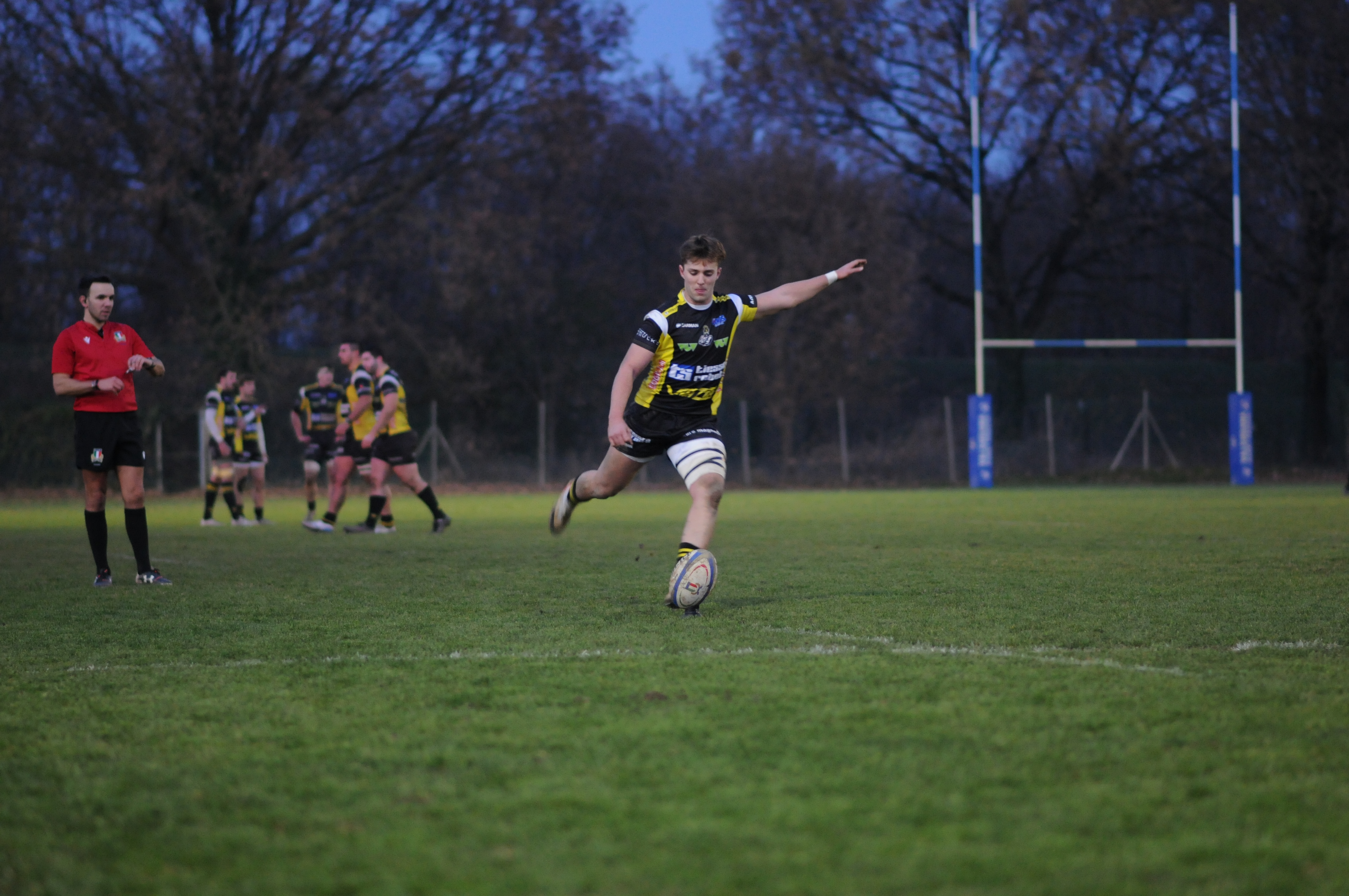 Tiesse Robot Calvisano, vittoria pesante a Padova: 30-10 sul Valsugana e bonus