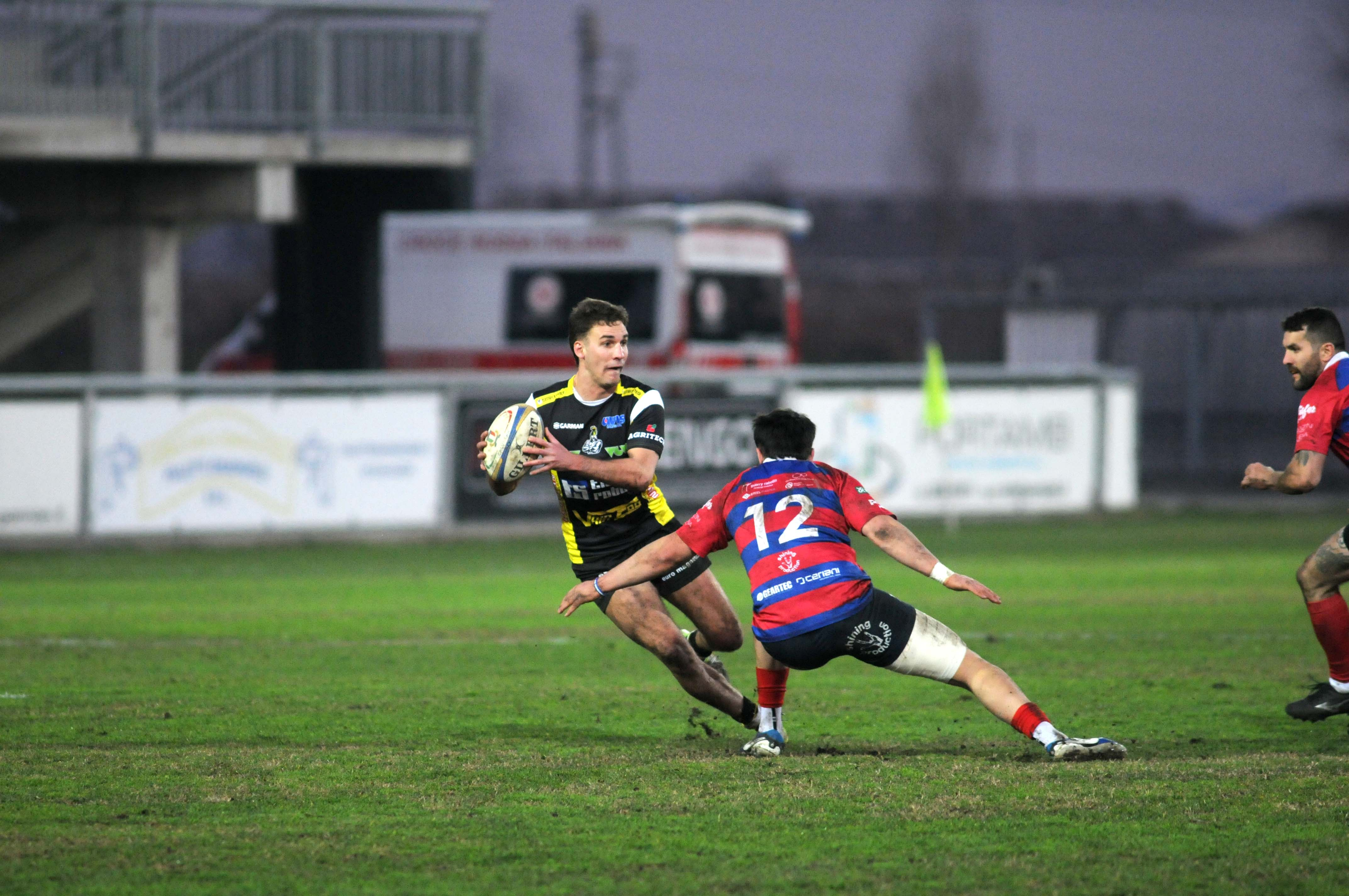 Prima squadra - Tiesse Robot Calvisano sfiora l’impresa: Parabiago vince 21-26 al San Michele