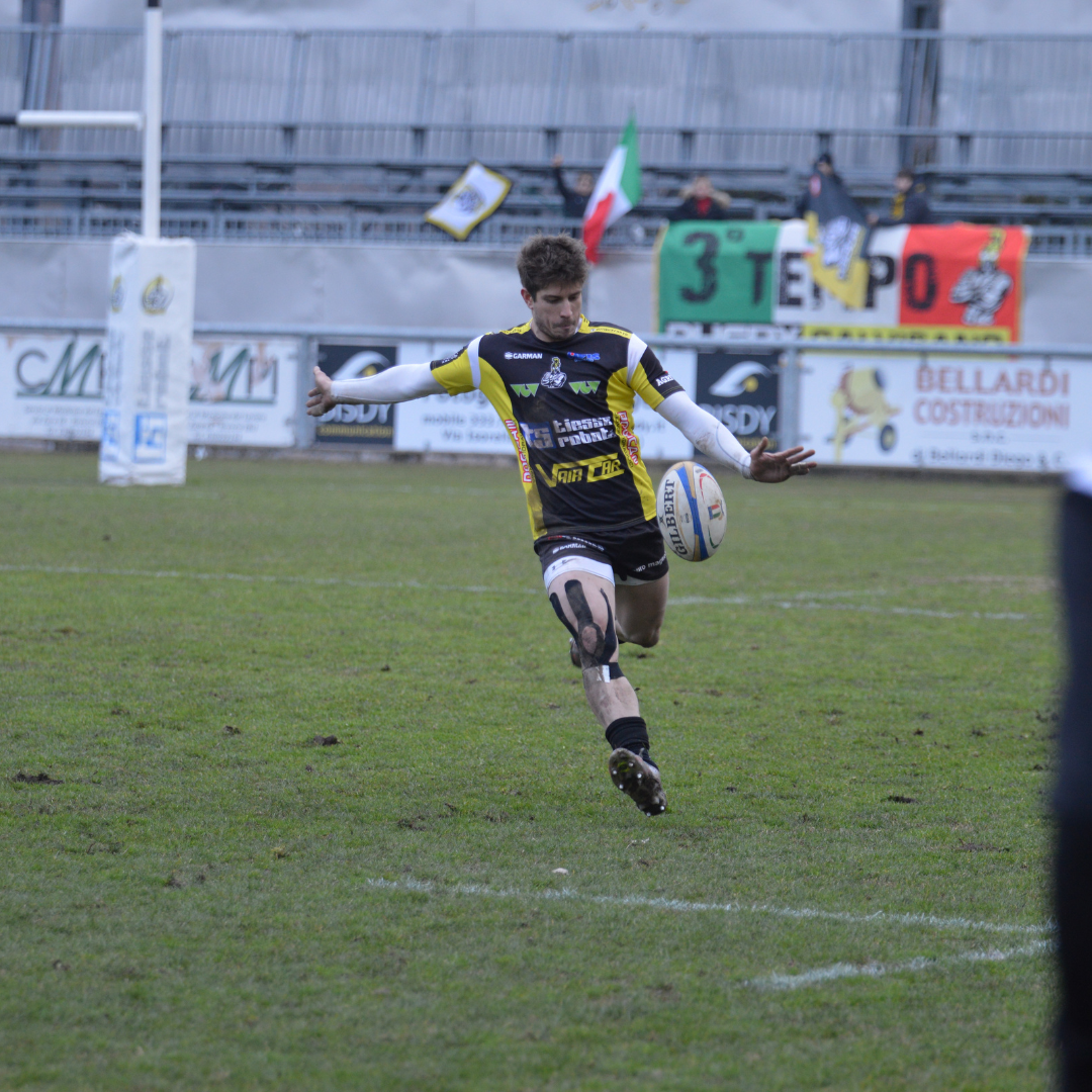 PRIMA SQUADRA: LA FORMAZIONE PER LA TRASFERTA A GRUGLIASCO CONTRO IL CUS TORINO