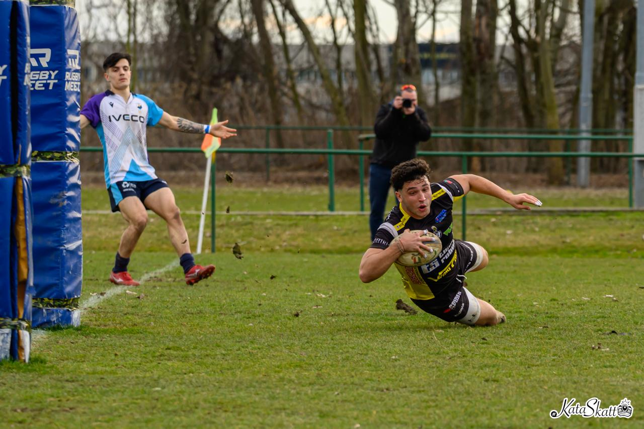 Prima Squadra: Il Tiesse Robot Calvisano cade a Torino (39-25): bonus e quattro mete non bastano contro il Cus