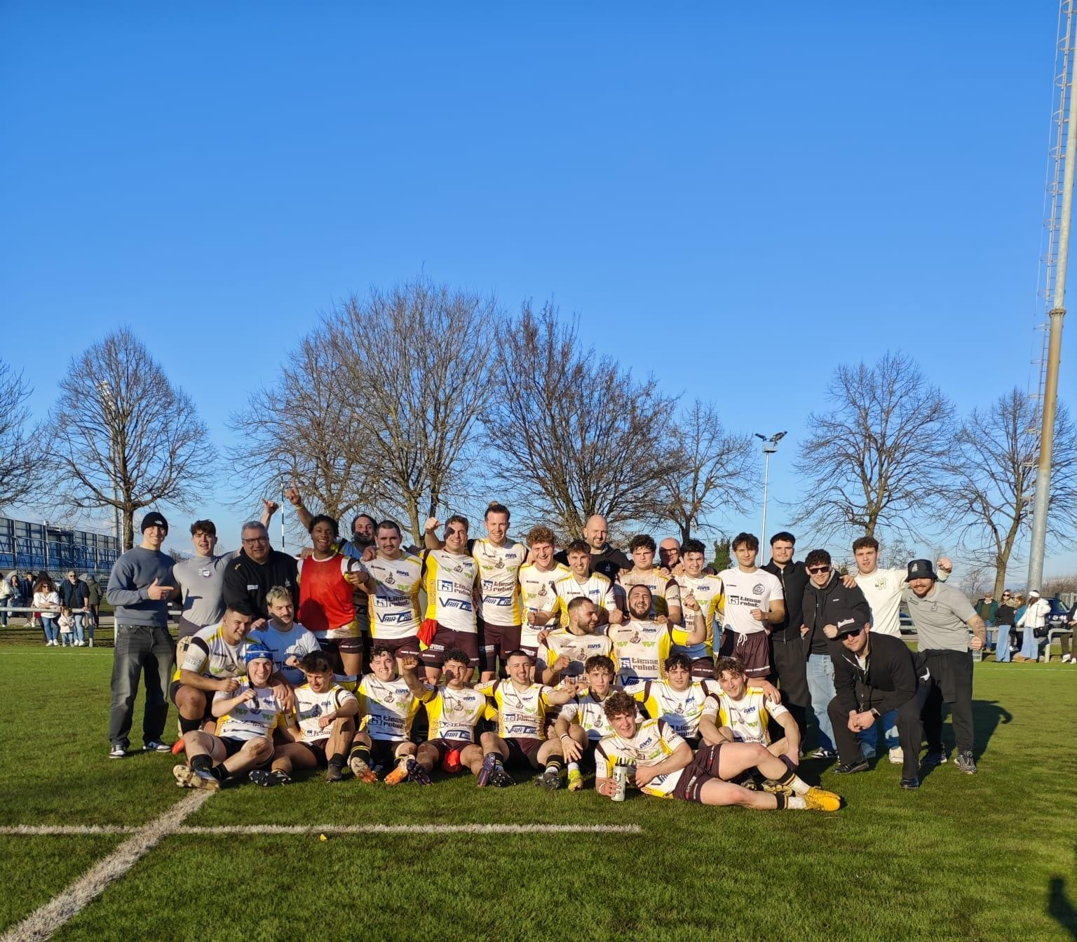 CADETTA: SUCCESSO ENTUSIASMANTI PER I GUERRIERI LONGOBARDI CHE SUPERANO 40-7 BOTTICINO