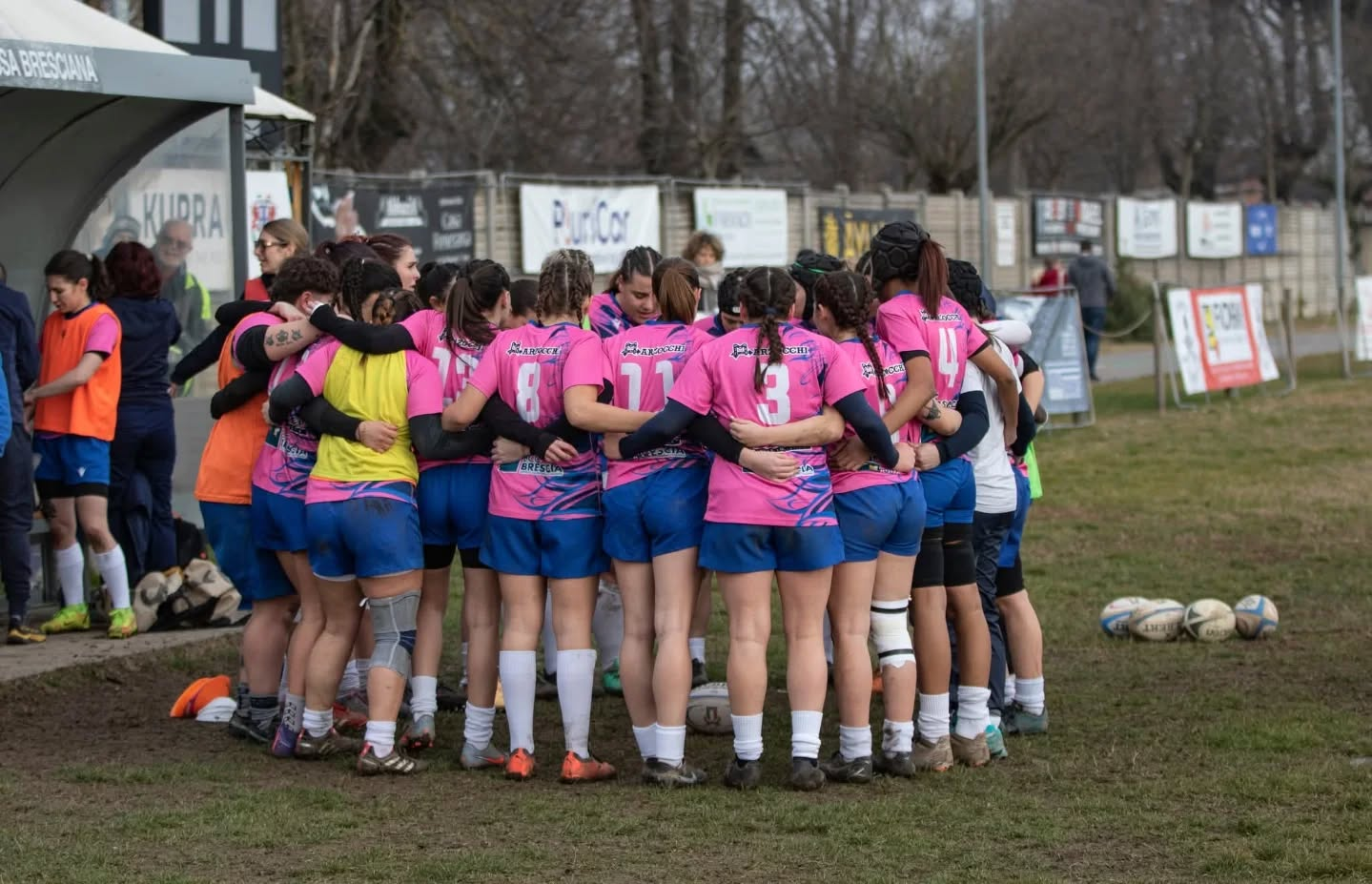 LEONESSA: CONTRO LA CAPOLISTA FINISCE CON UNA LEZIONE PESANTE, KO 48-7