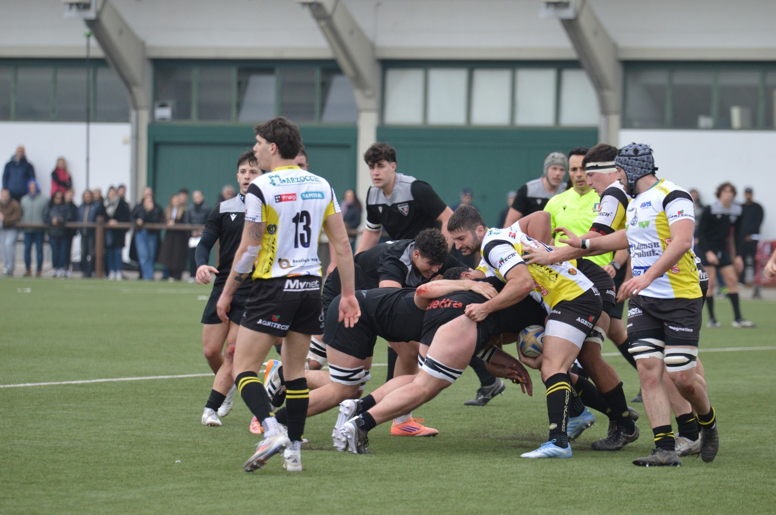 PRIMA SQUADRA: IL TIESSE ROBOT SBANCA PADOVA 19-28 E SALE AL SECONDO POSTO