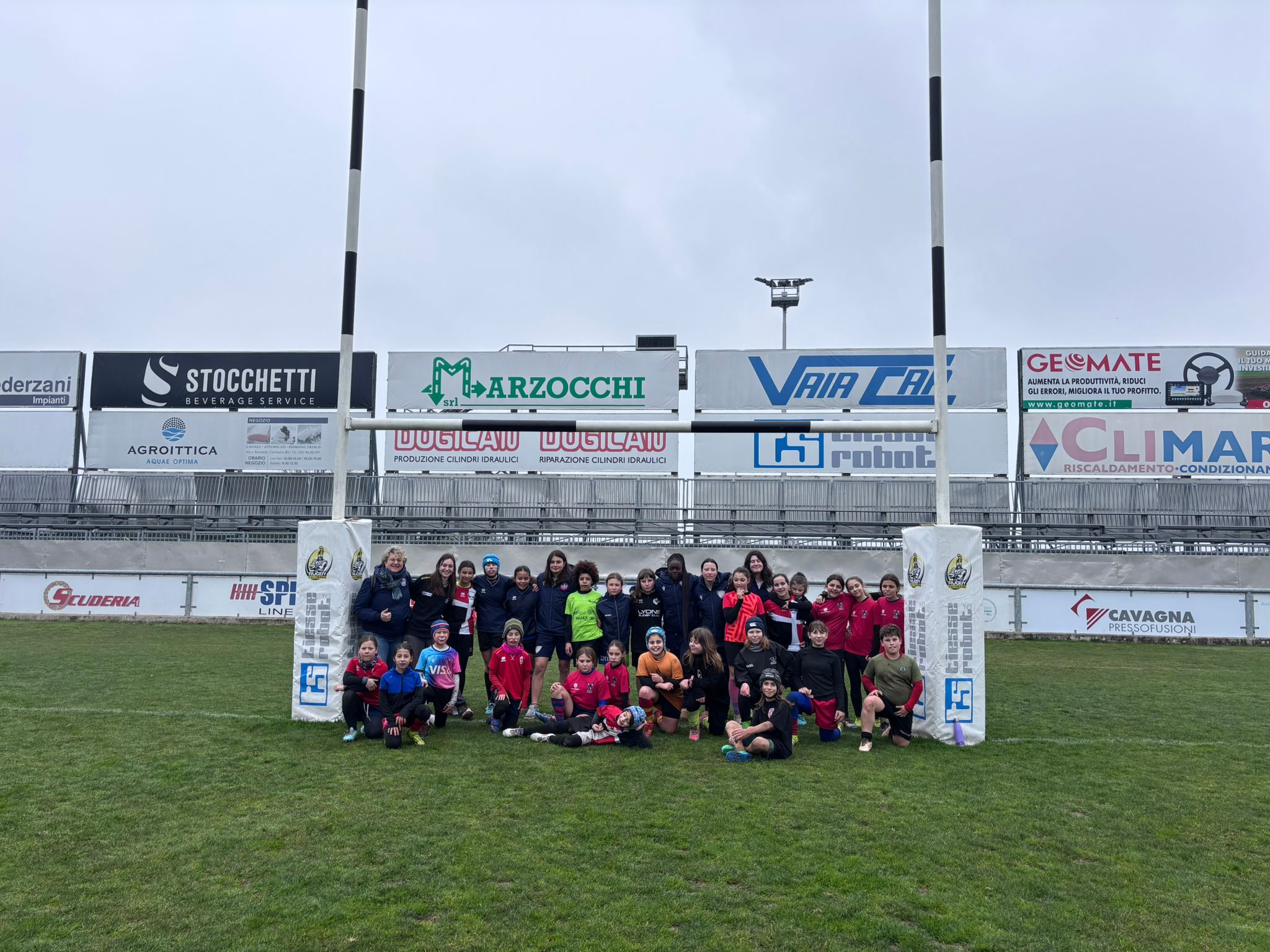 LEONESSA: UNA SPLENDIDA GIORNATA DI RUGBY FEMMINILE A CALVISANO