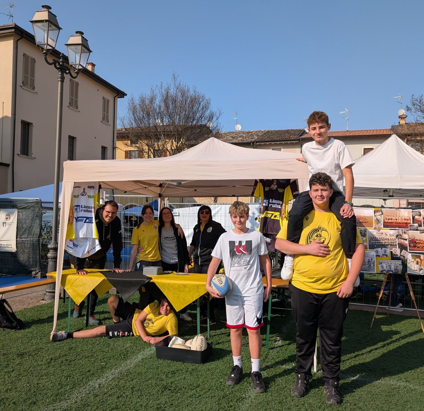 FIERA AGRICOLA: TIESSE ROBOT CALVISANO PRESENTE AL VILLAGGIO DELLO SPORT