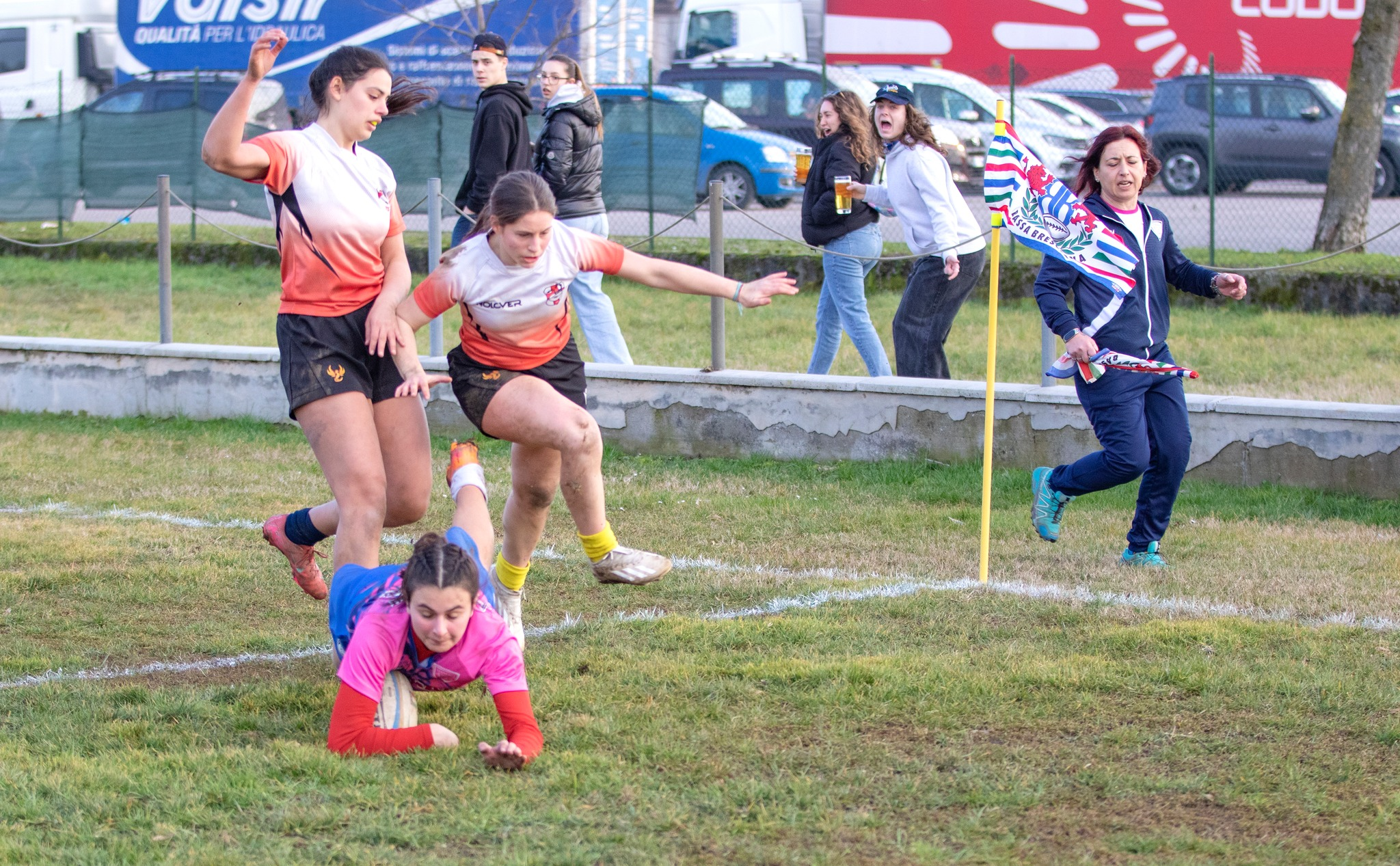 LEONESSA: LA FORMAZIONE PER LA SFIDA ALLO STADIO "INVERNICI" A BRESCIA CONTRO LE VALKYRIE