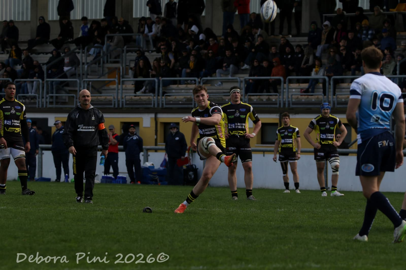 Prima squadra. Valsugana battuta tra pioggia e vento:  il Tiesse Robot vince 18-8