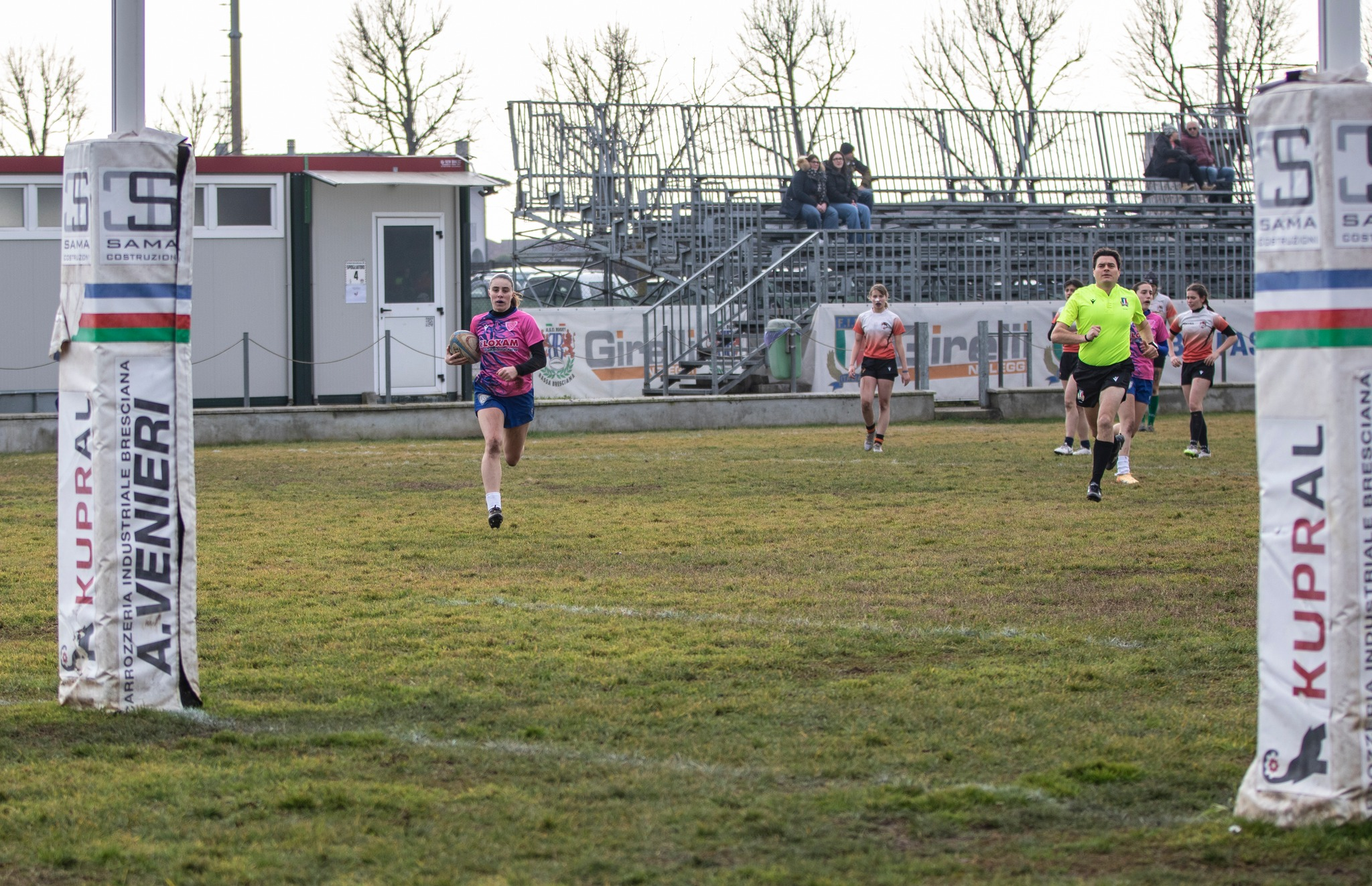 LEONESSA: LA FORMAZIONE PER LA TRASFERTA A GEMONA DEL FRIULI CONTRO LE FORUM IULII
