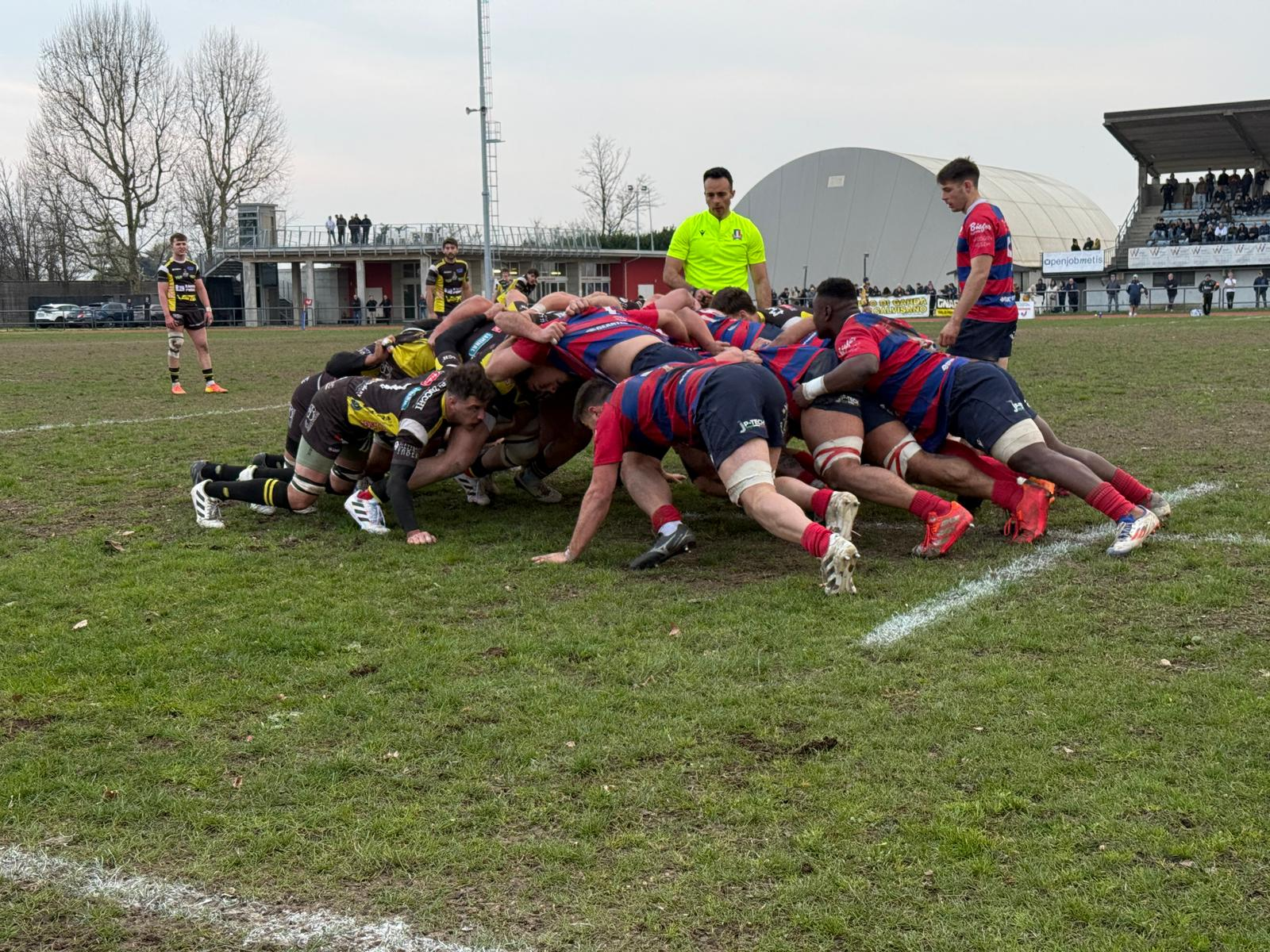 PRIMA SQUADRA: CAPOLAVORO TIESSE ROBOT, PARABIAGO BATTUTO 15-25